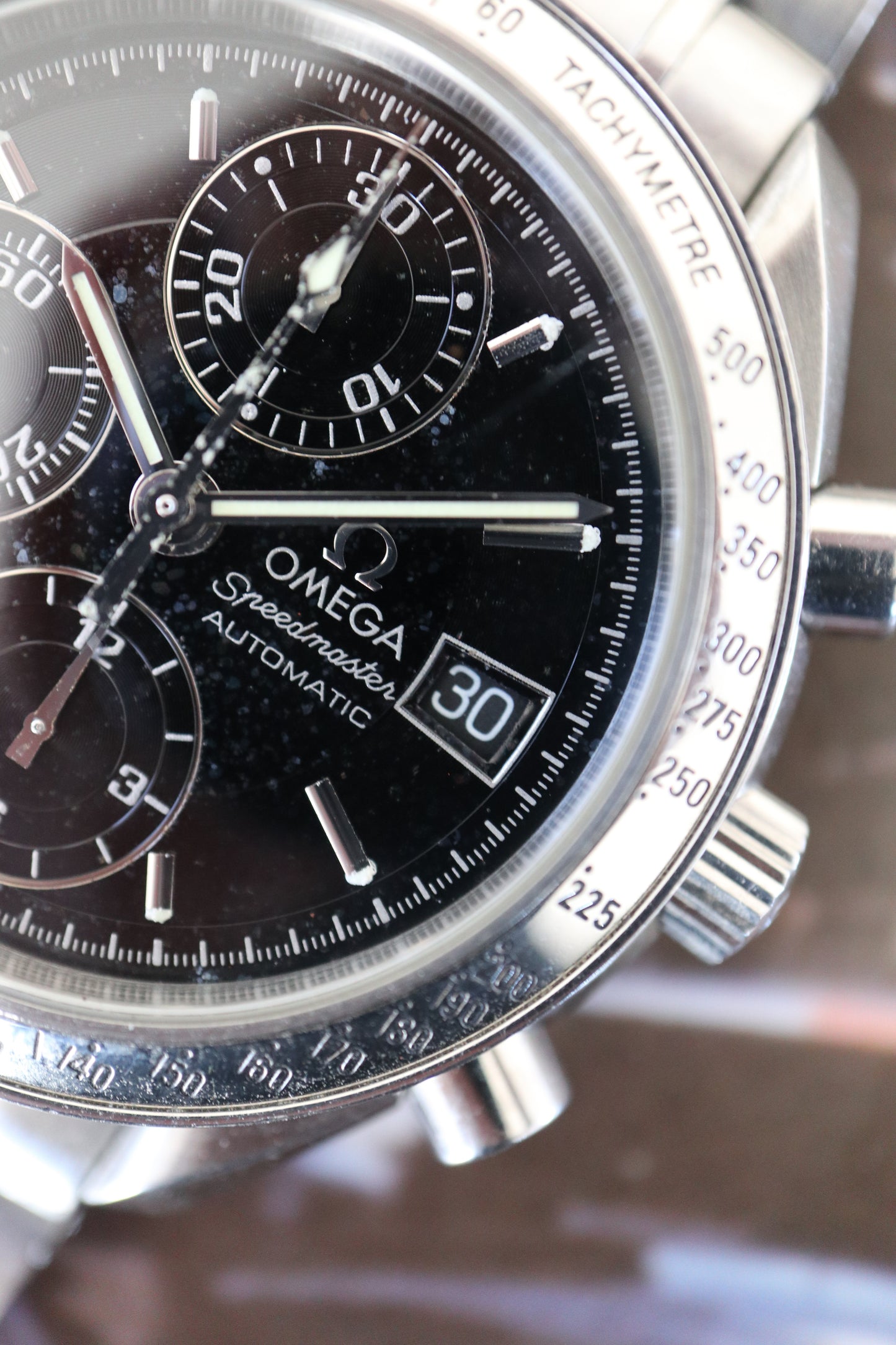 Omega Speedmaster Date Automatic 3513.50 (1999) – Full Set