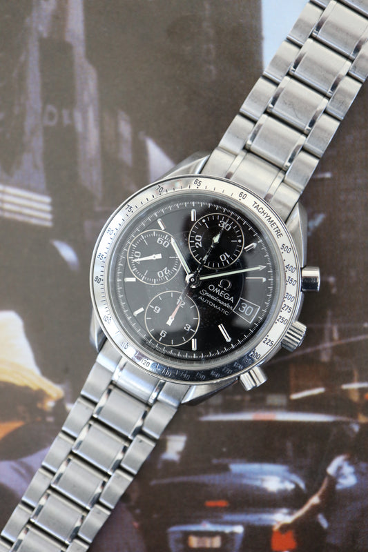 Omega Speedmaster Date Automatic 3513.50 (1999) – Full Set
