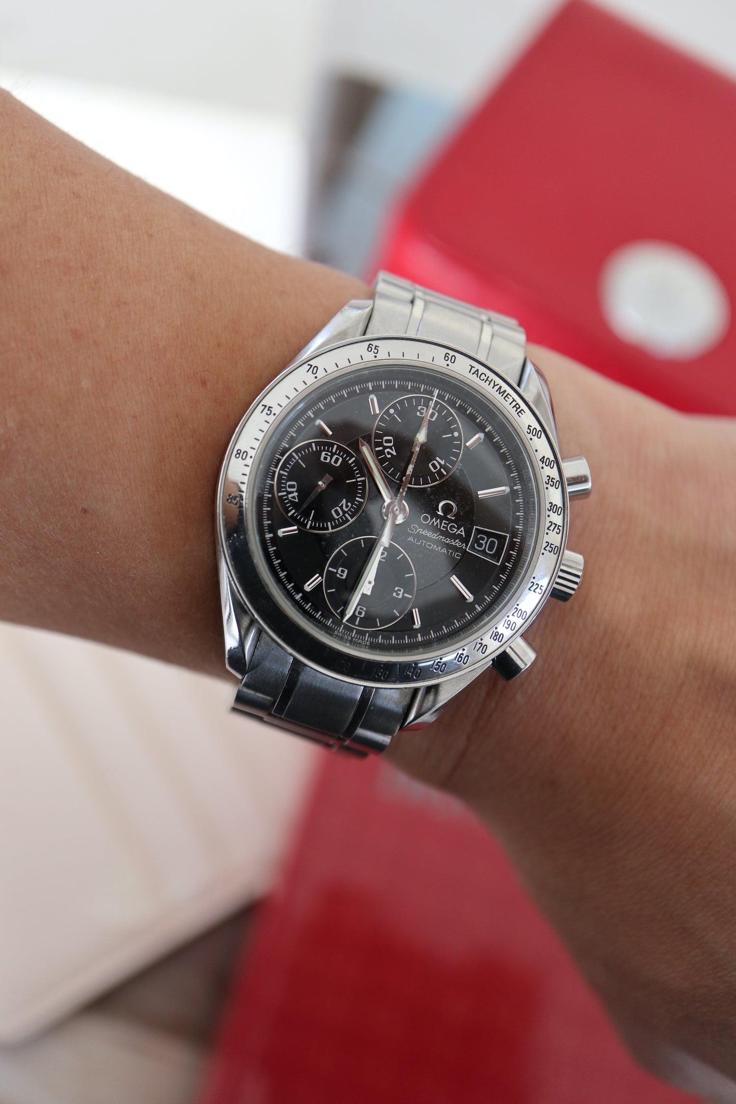 Omega Speedmaster Date Automatic 3513.50 (1999) – Full Set