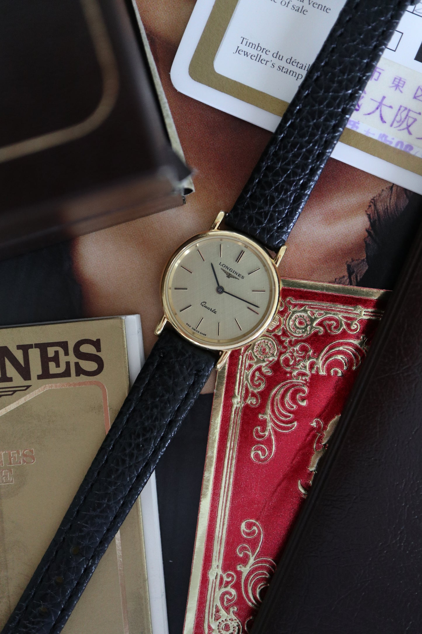 Longines Classic Ladies Quartz 962.6499 (1989–1991) – Full Set