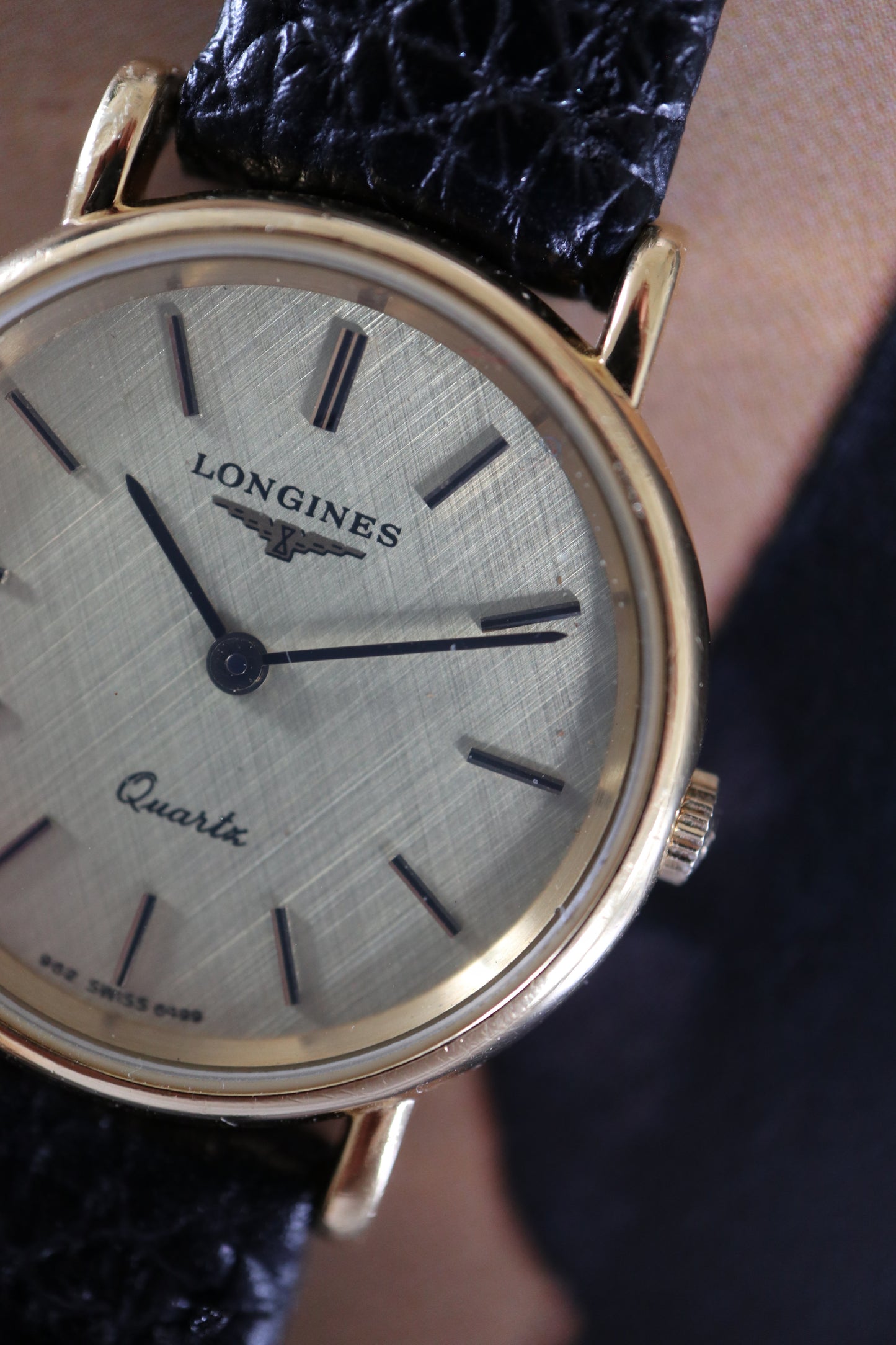 Longines Classic Ladies Quartz 962.6499 (1989–1991) – Full Set