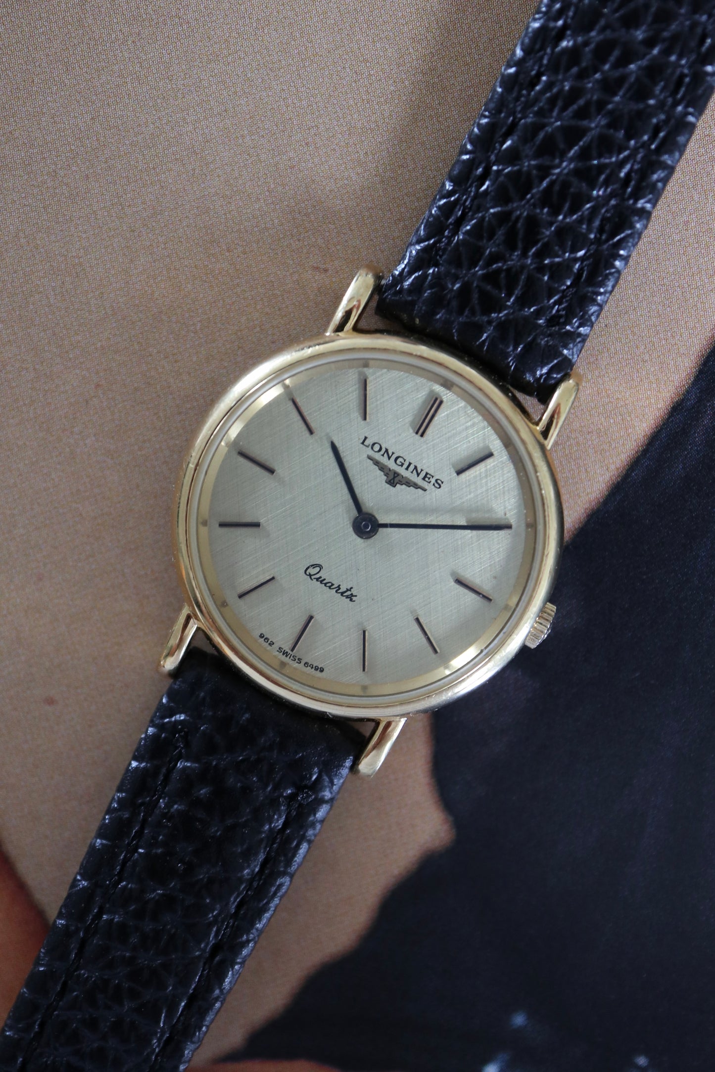 Longines Classic Ladies Quartz 962.6499 (1989–1991) – Full Set