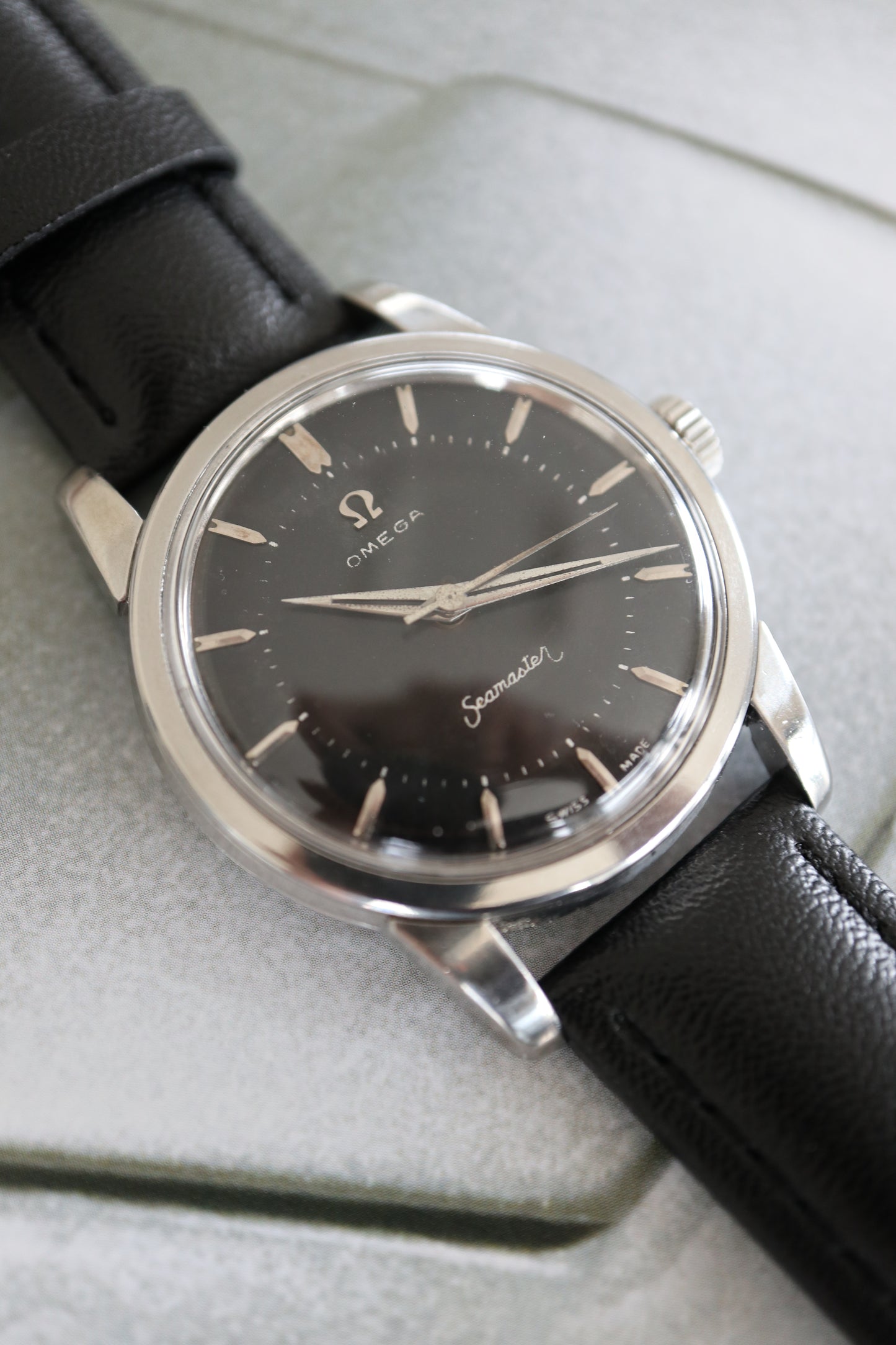Omega Seamaster Manual Wind Cal. 420 2759-10 SC (1956)
