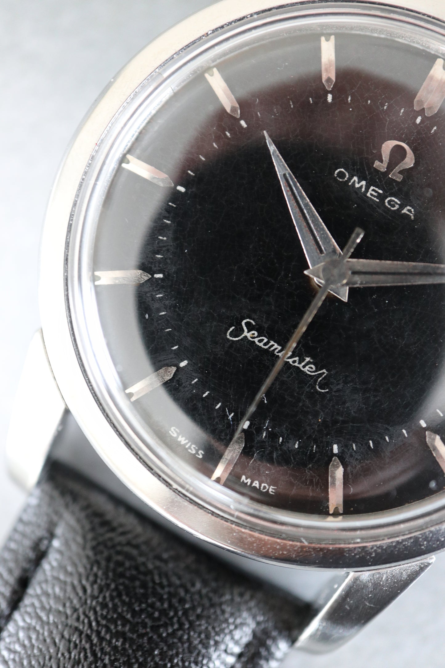 Omega Seamaster Manual Wind Cal. 420 2759-10 SC (1956)