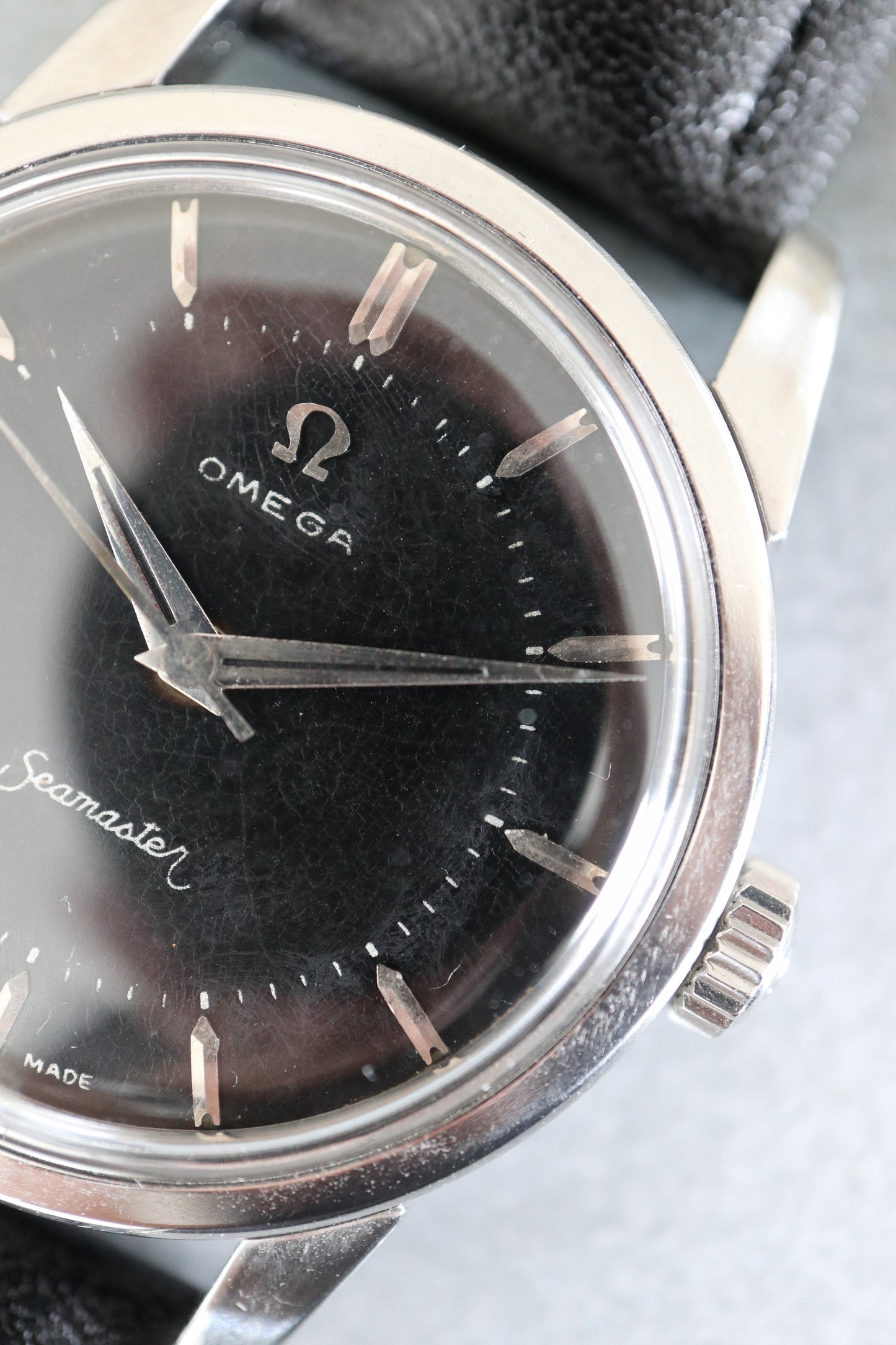 Omega Seamaster Manual Wind Cal. 420 2759-10 SC (1956)