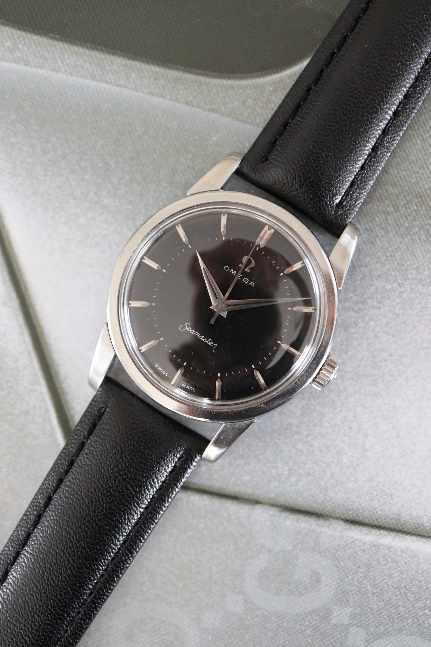 Omega Seamaster Manual Wind Cal. 420 2759-10 SC (1956)