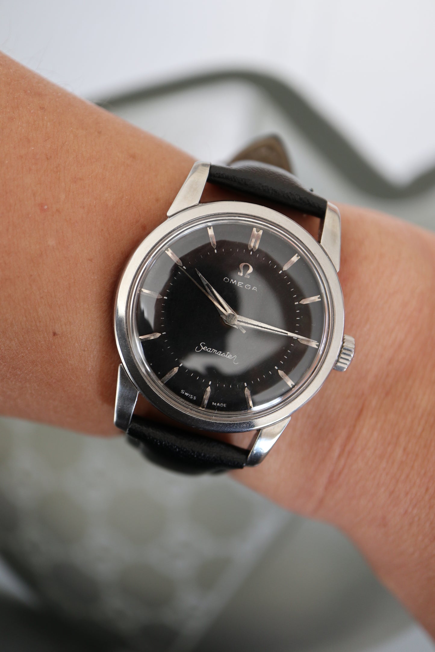 Omega Seamaster Manual Wind Cal. 420 2759-10 SC (1956)