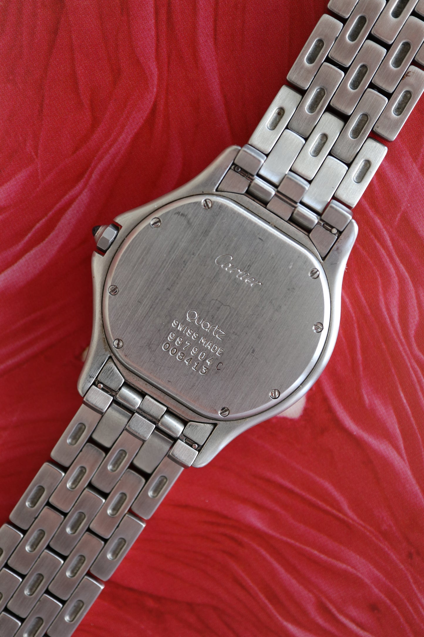 Cartier Panthere Cougar LM Quartz 987904C (1987–1989) – Full Set