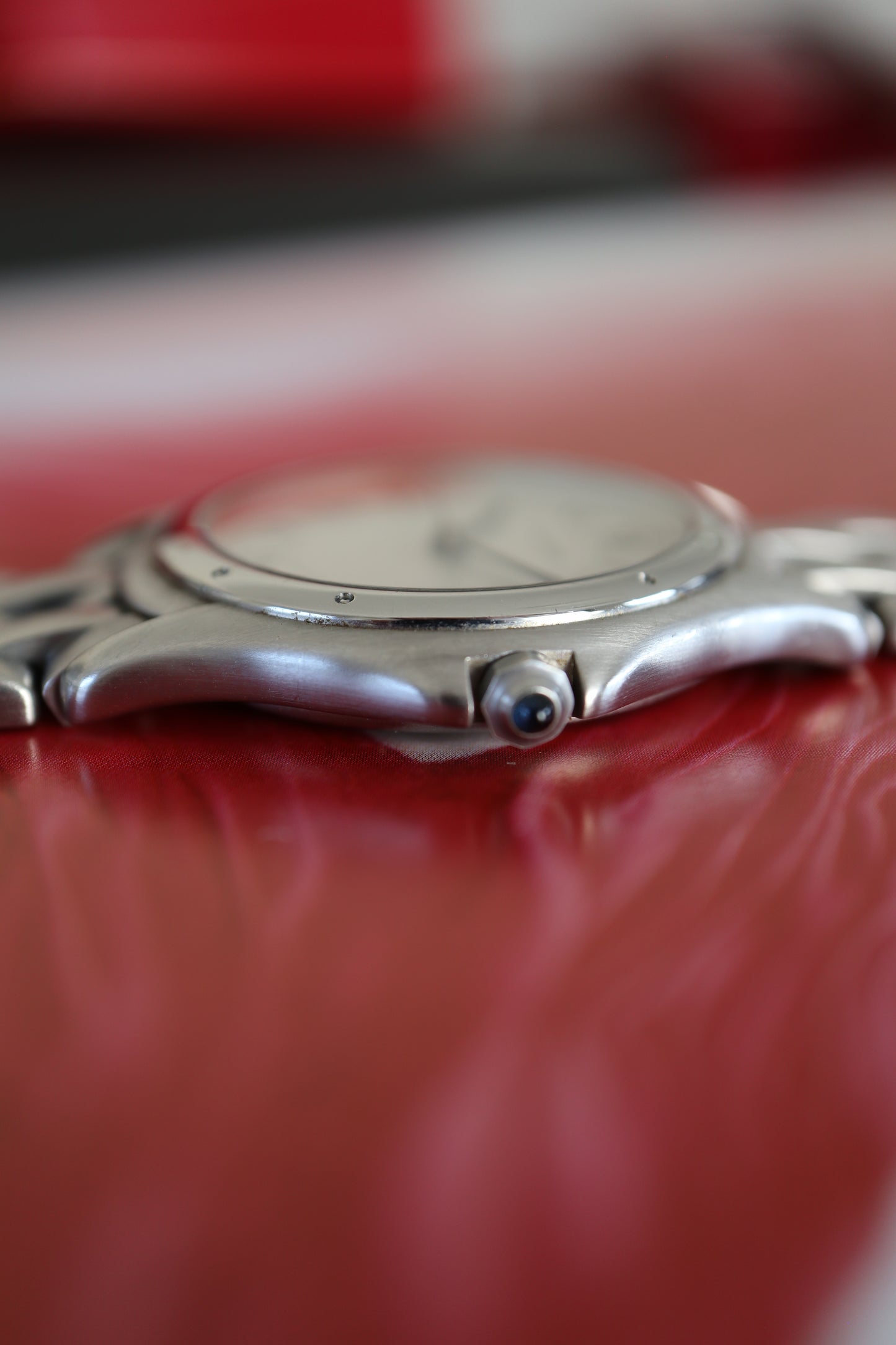 Cartier Panthere Cougar LM Quartz 987904C (1987–1989) – Full Set