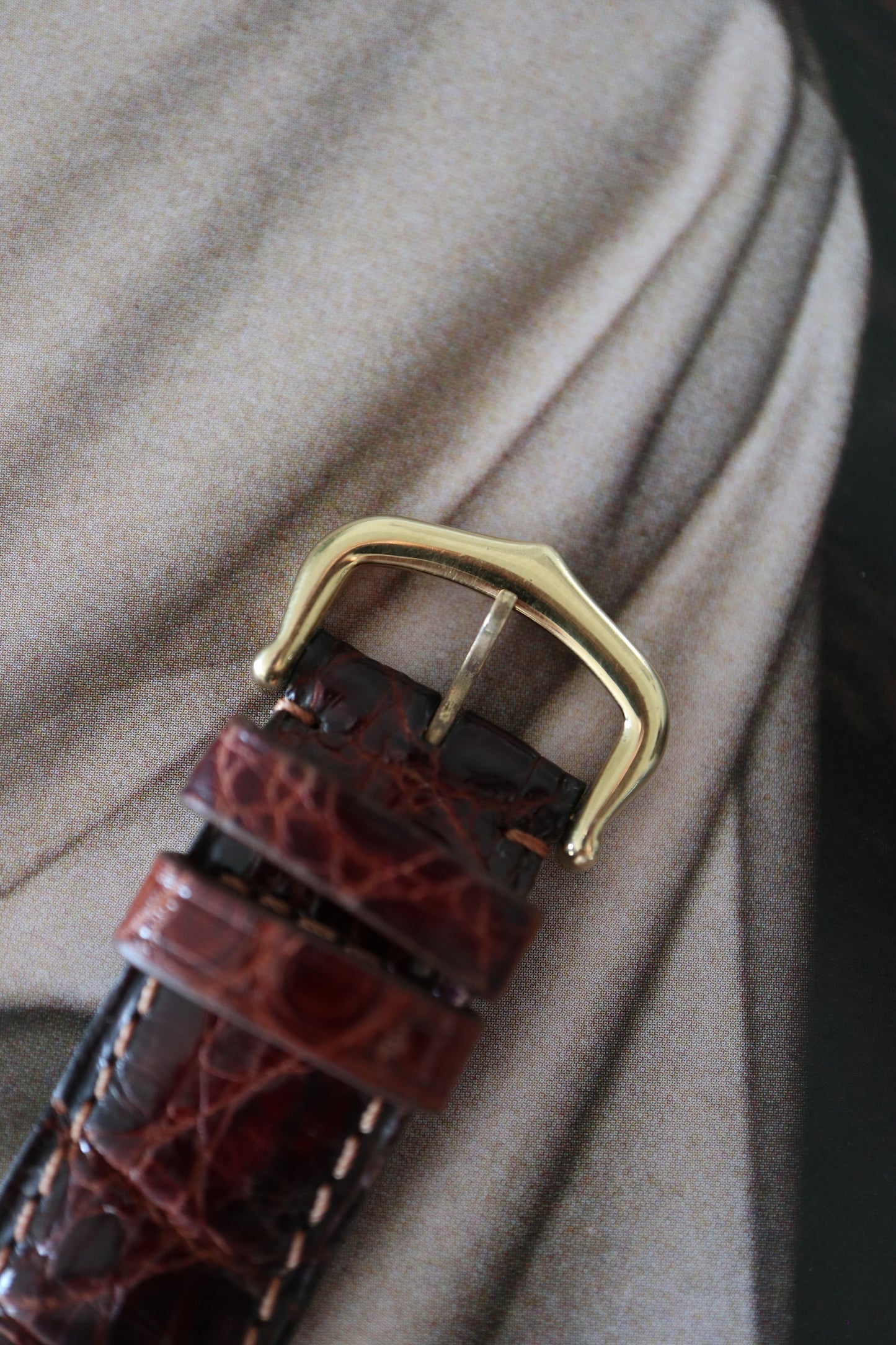 Cartier Tank Vermeil LM Quartz 590005 (1993–1994)