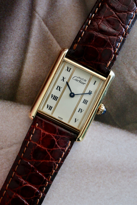 Cartier Tank Vermeil LM Quartz 590005 (1993–1994)