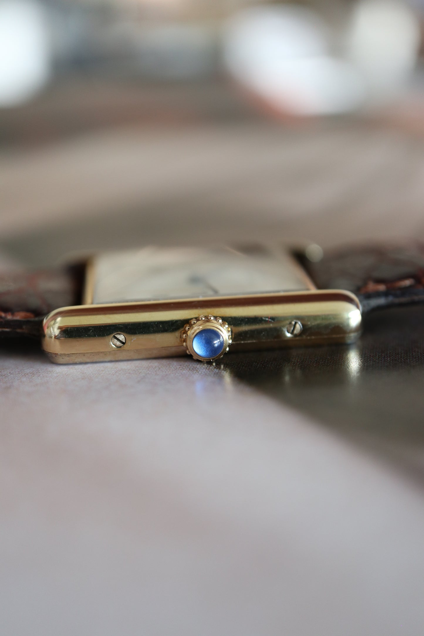 Cartier Tank Vermeil LM Quartz 590005 (1993–1994)