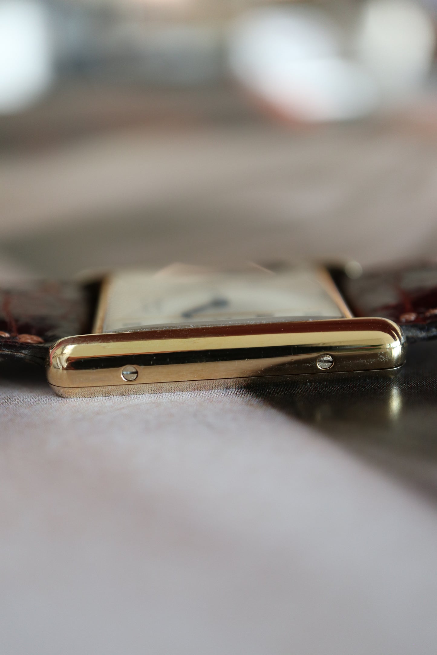 Cartier Tank Vermeil LM Quartz 590005 (1993–1994)