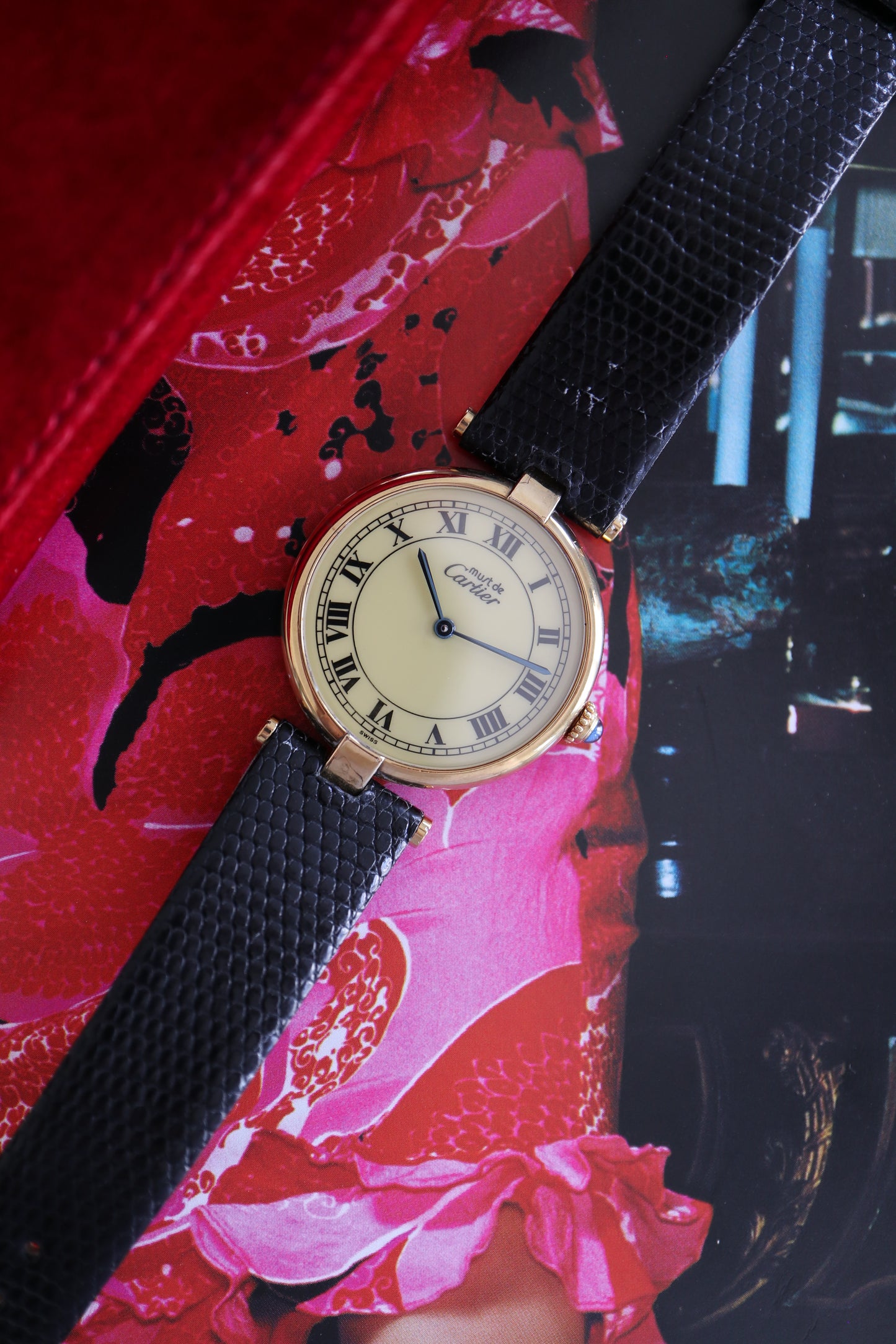 Cartier Vendome Vermeil LM Quartz 590003 (1988–1990)