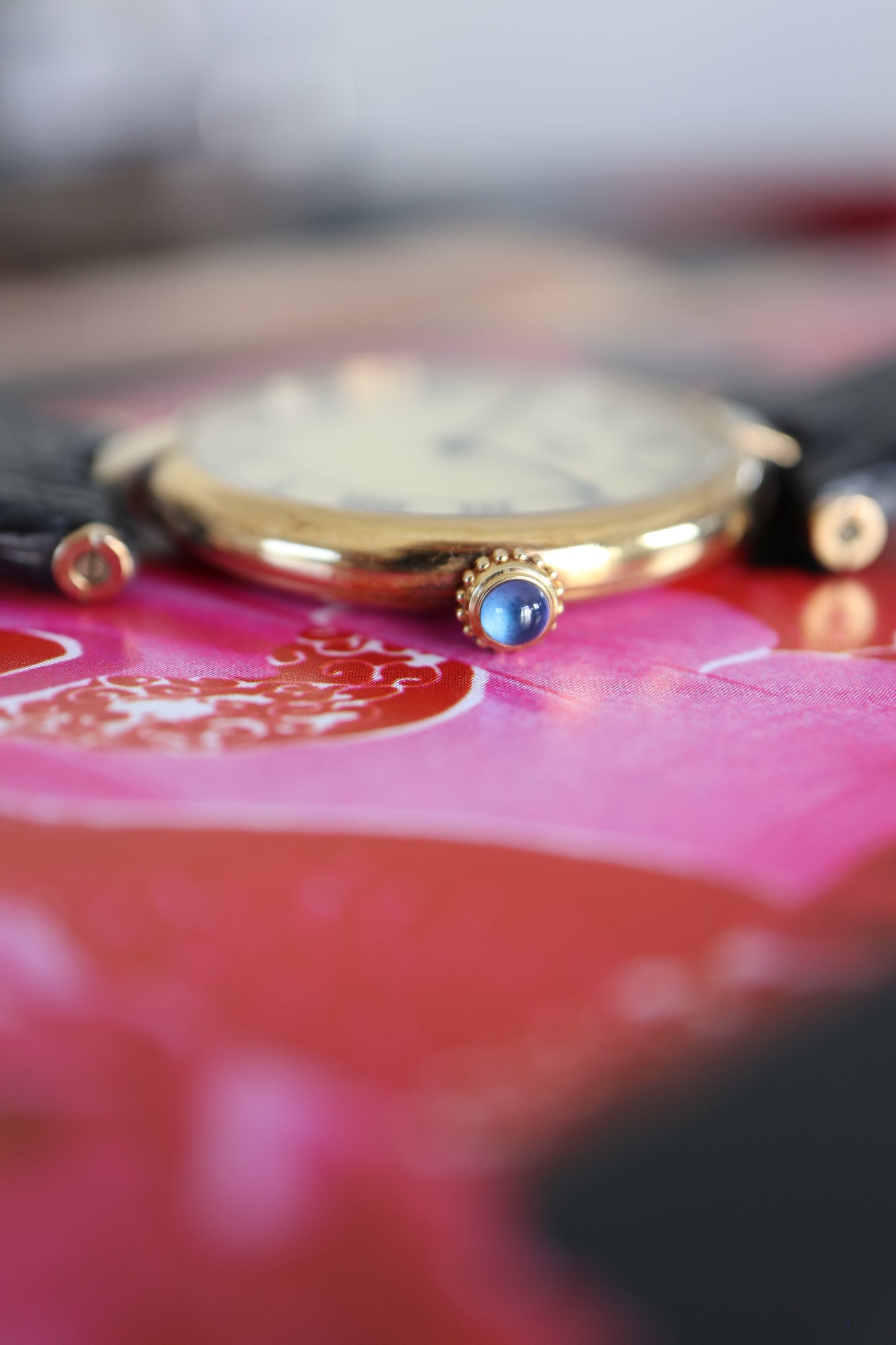 Cartier Vendome Vermeil LM Quartz 590003 (1988–1990)