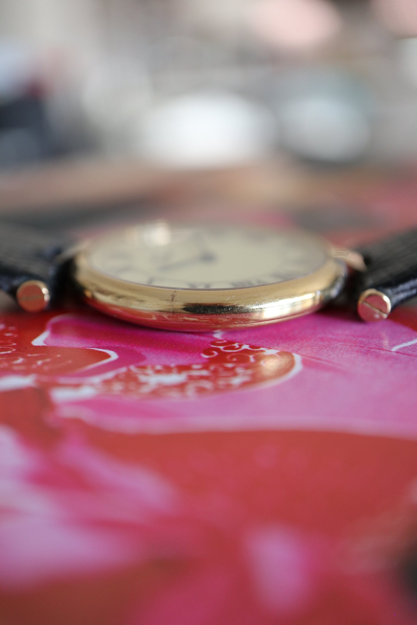 Cartier Vendome Vermeil LM Quartz 590003 (1988–1990)