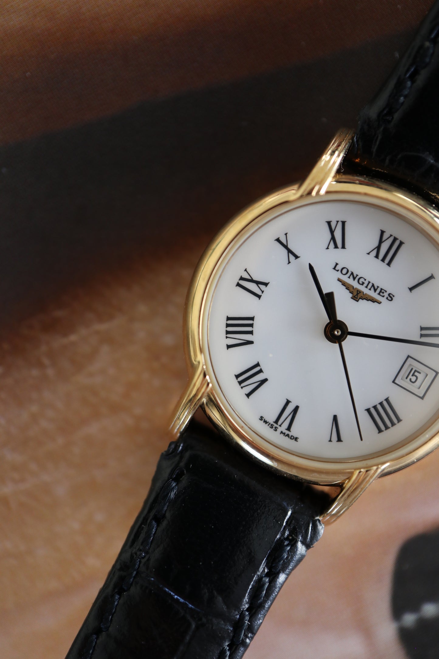 Longines Presence Quartz Ladies L4.197.2 (1995) – Full Set