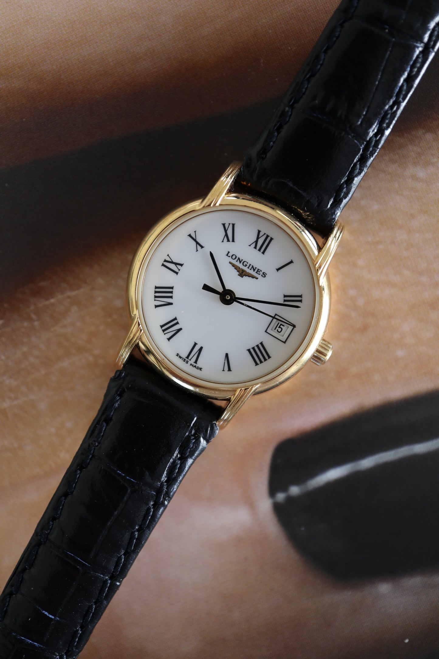 Longines Presence Quartz Ladies L4.197.2 (1995) – Full Set