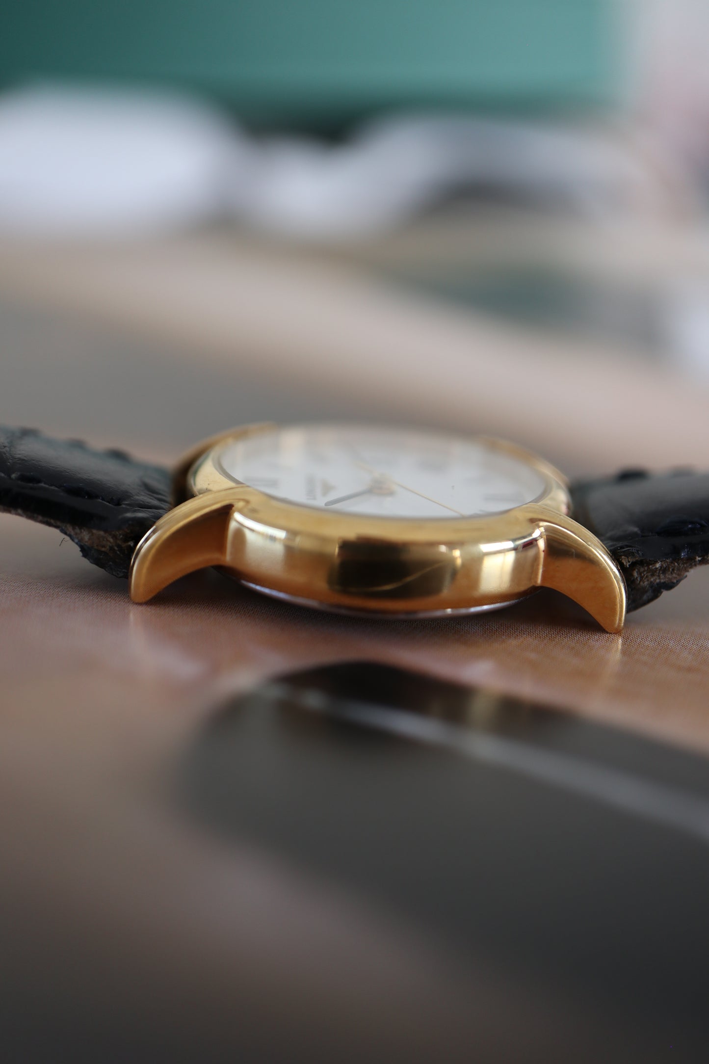 Longines Presence Quartz Ladies L4.197.2 (1995) – Full Set