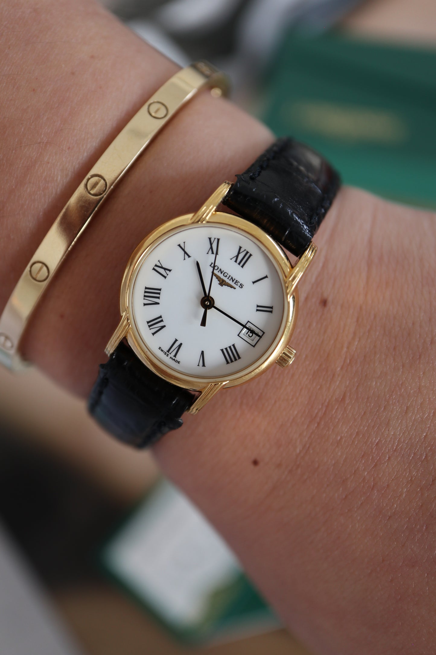 Longines Presence Quartz Ladies L4.197.2 (1995) – Full Set