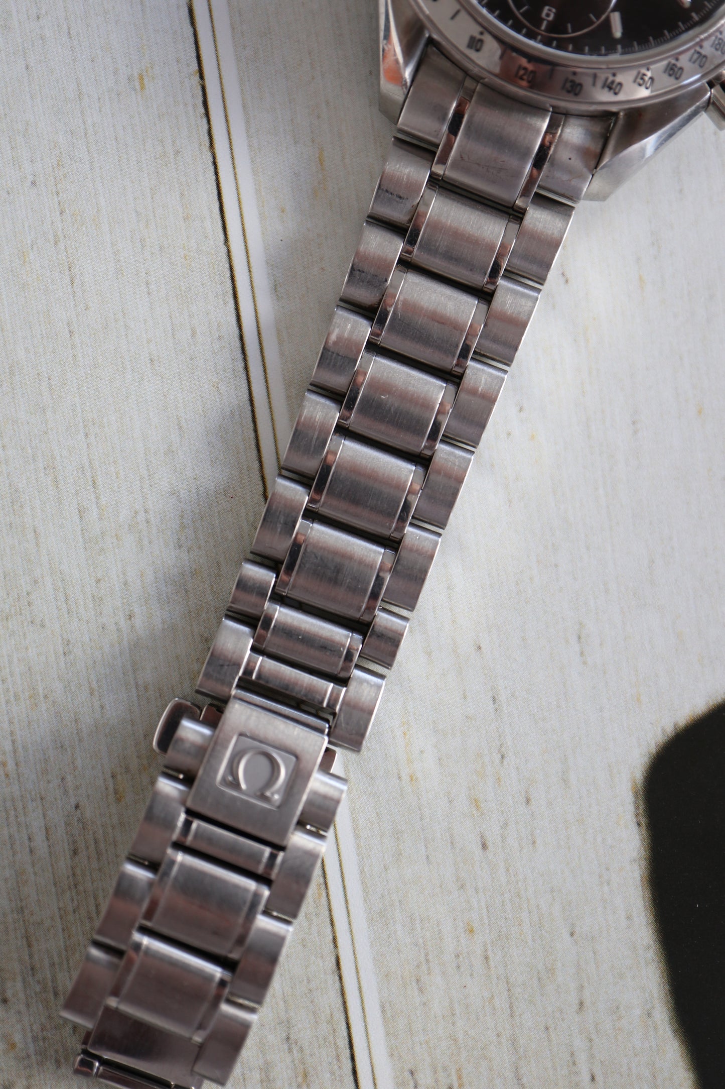 Omega Speedmaster Date Automatic 3513.50 (1999) – Full Set