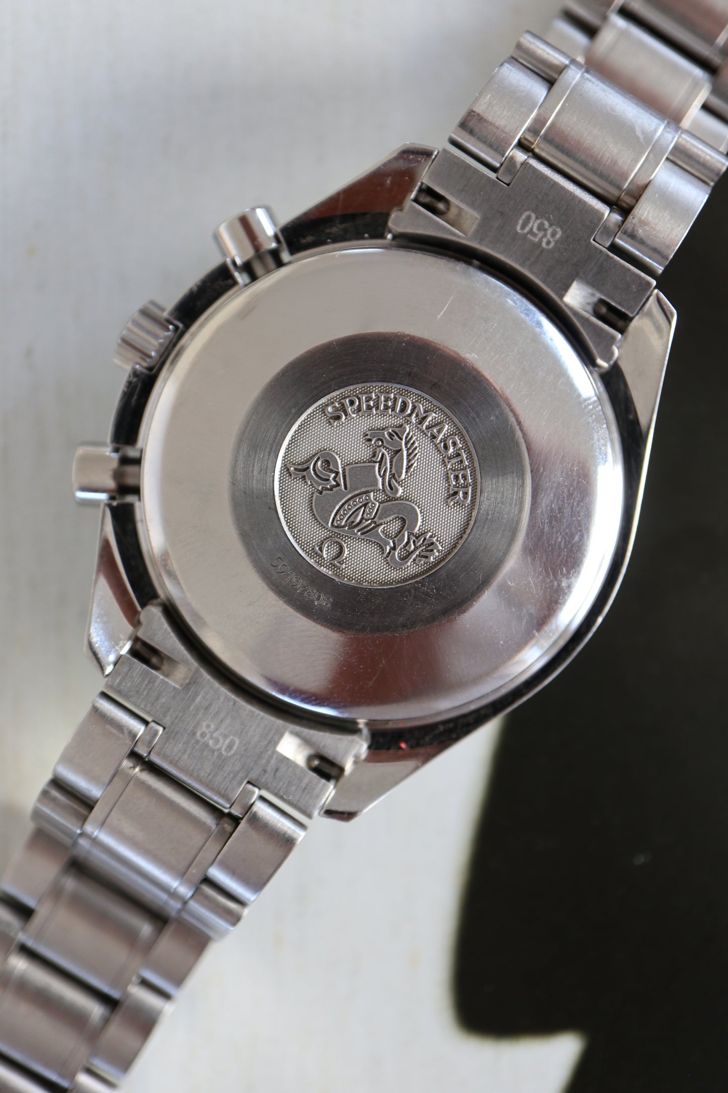 Omega Speedmaster Date Automatic 3513.50 (1999) – Full Set