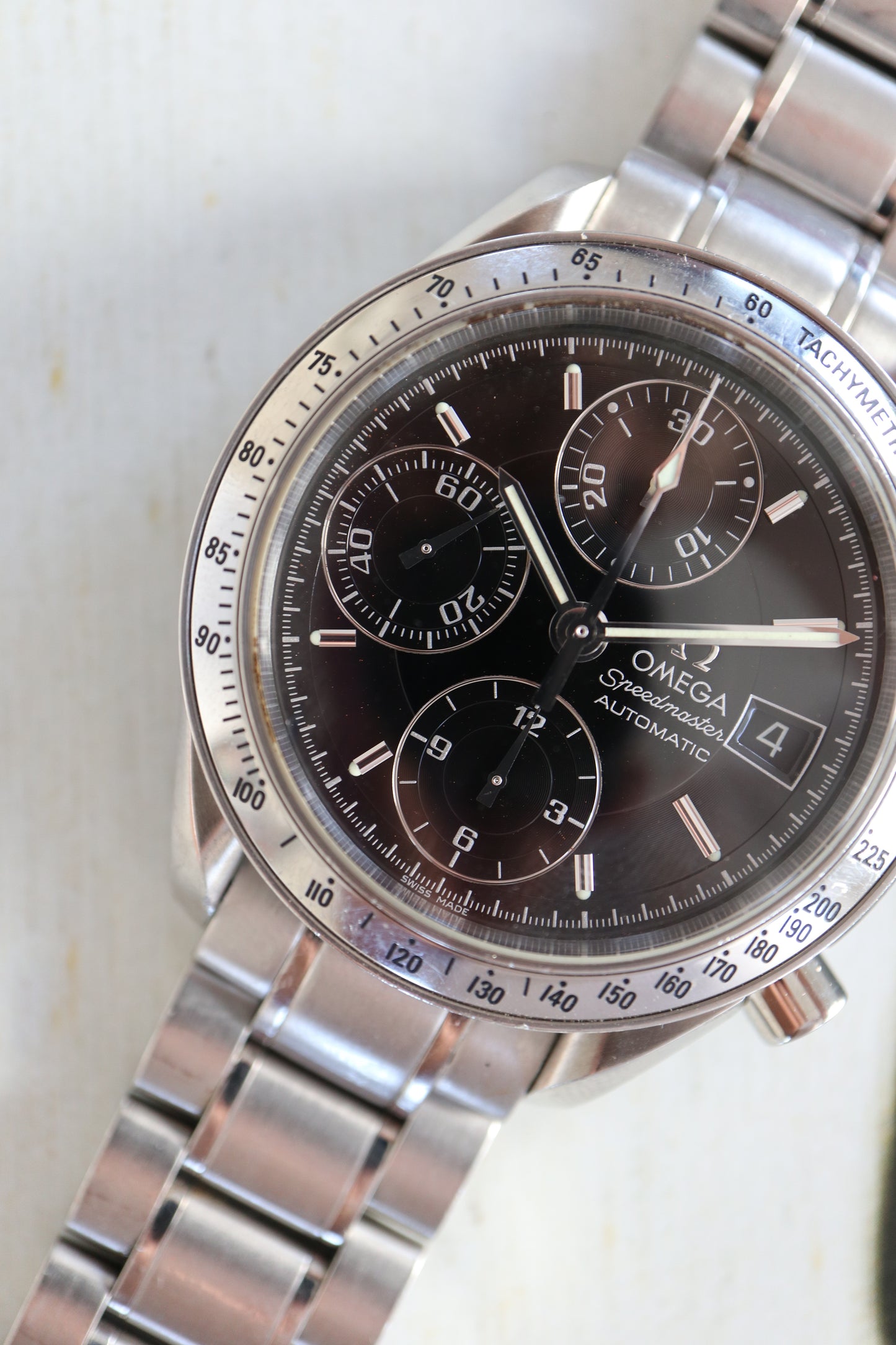 Omega Speedmaster Date Automatic 3513.50 (1999) – Full Set