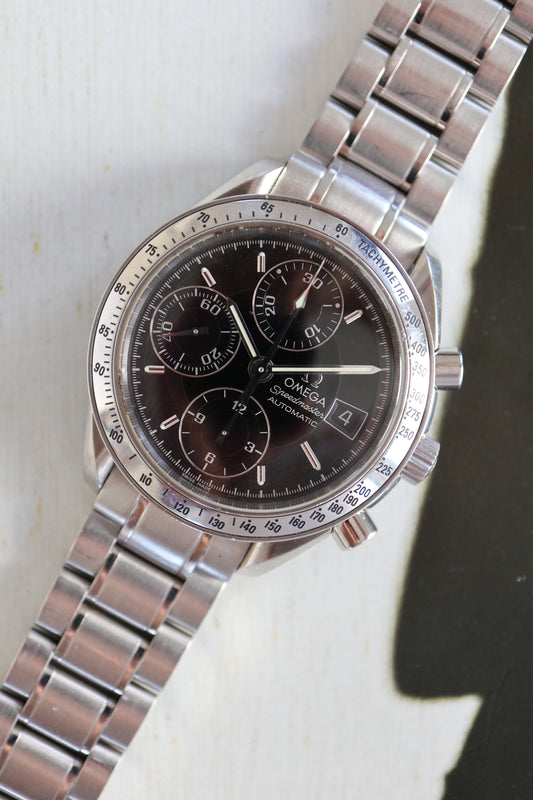 Omega Speedmaster Date Automatic 3513.50 (1999) – Full Set