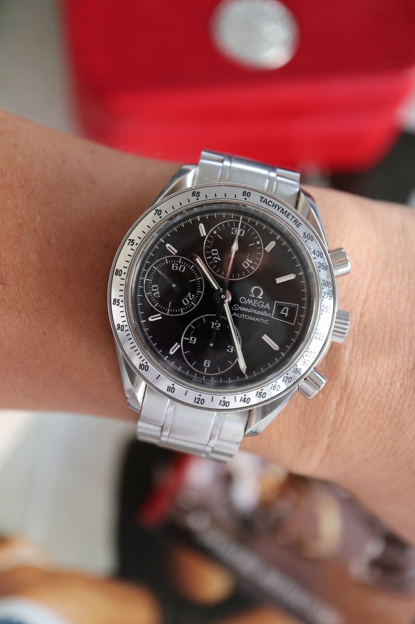 Omega Speedmaster Date Automatic 3513.50 (1999) – Full Set