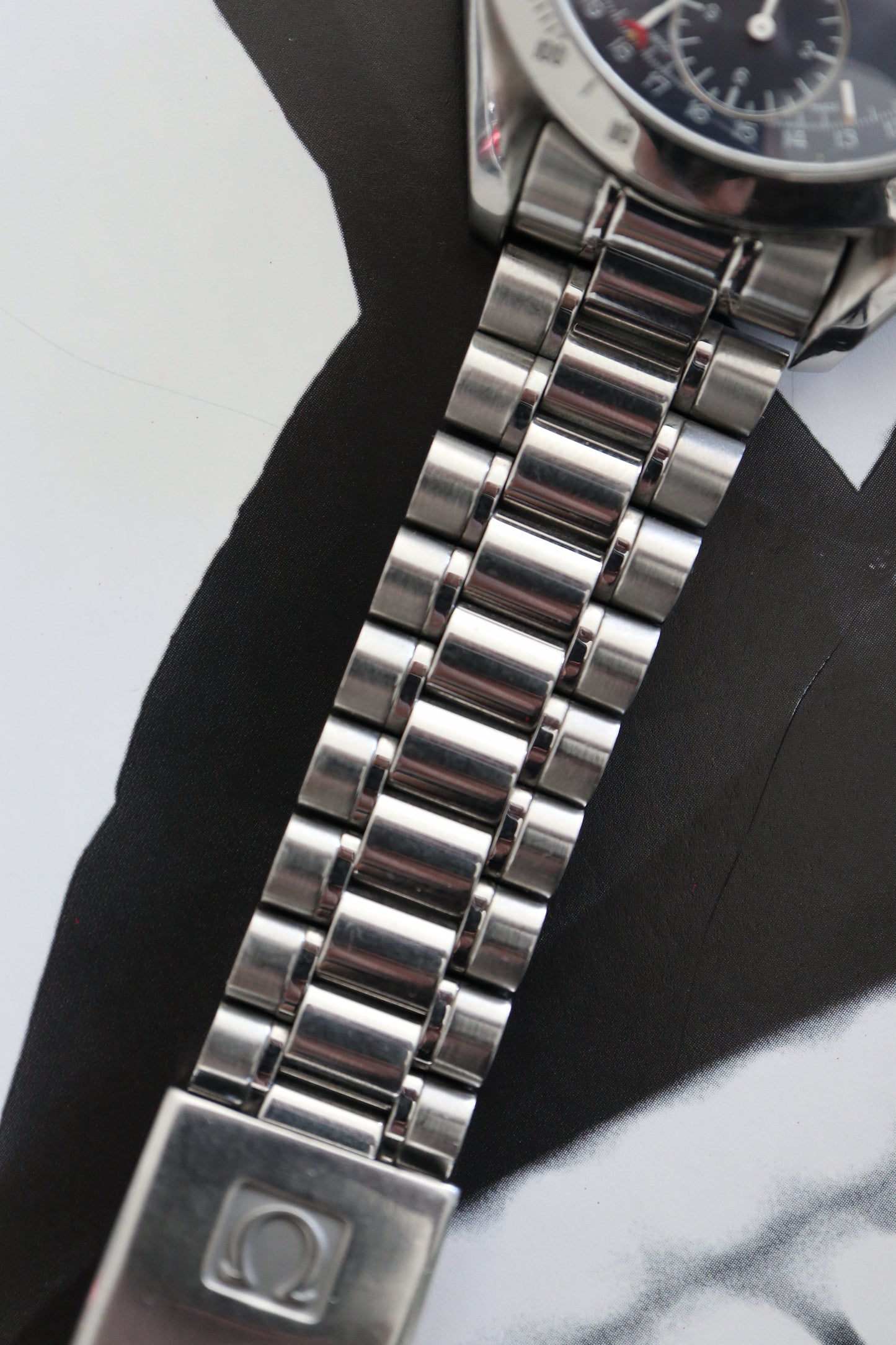 Omega Speedmaster Triple Date Automatic Cal. 5200 3521.80 (1999)