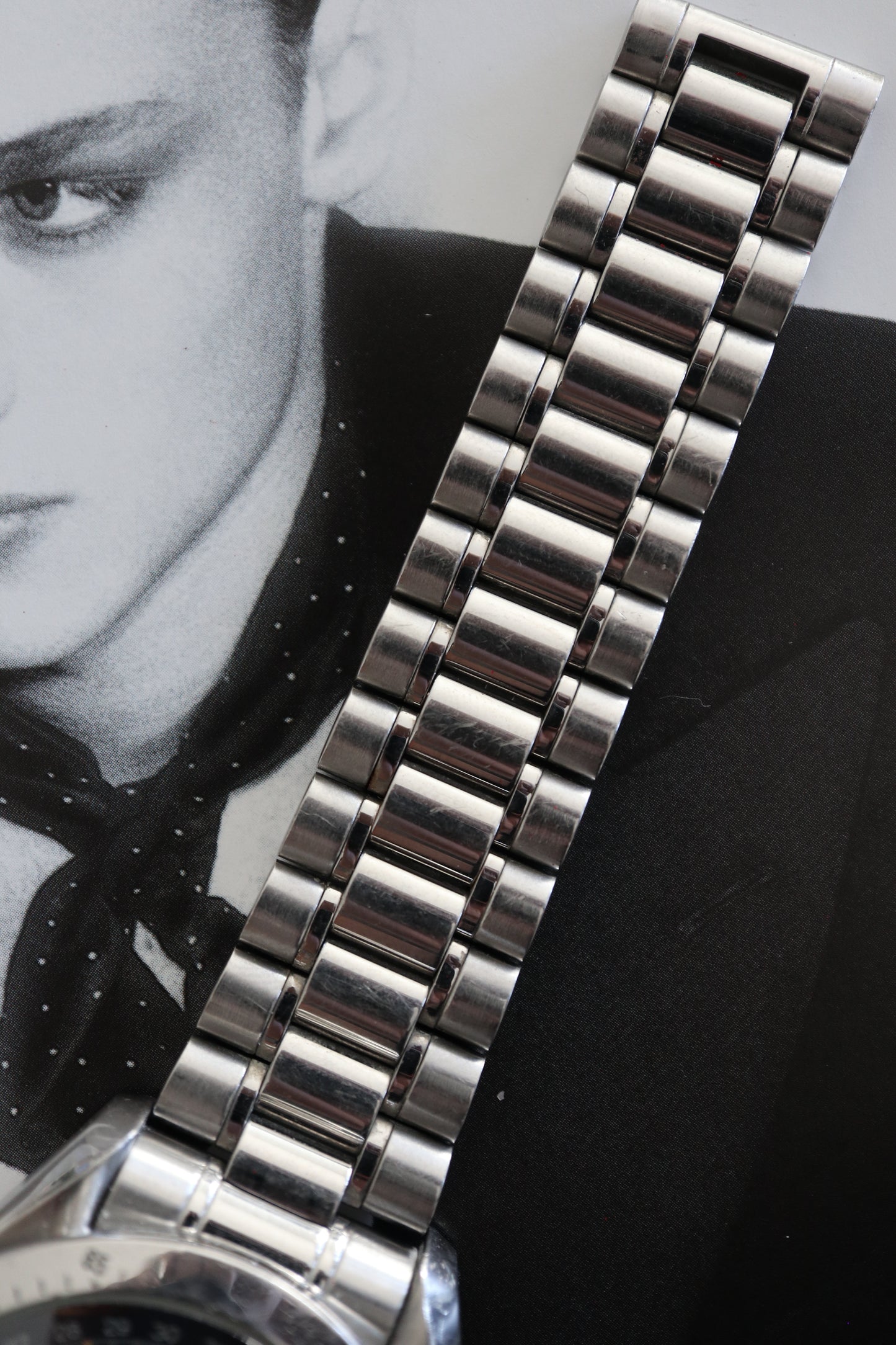 Omega Speedmaster Triple Date Automatic Cal. 5200 3521.80 (1999)