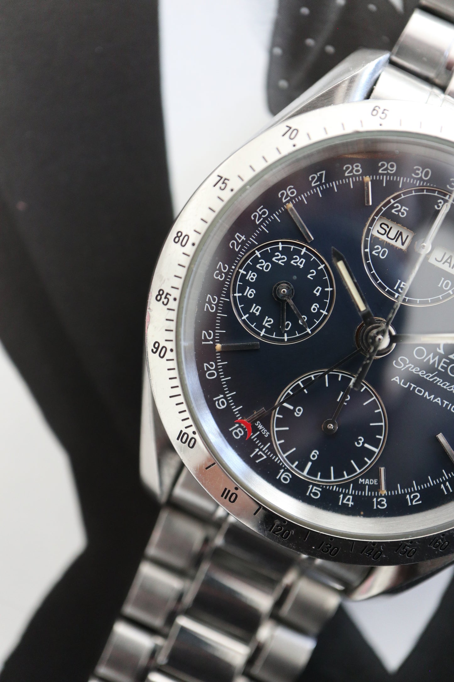 Omega Speedmaster Triple Date Automatic Cal. 5200 3521.80 (1999)