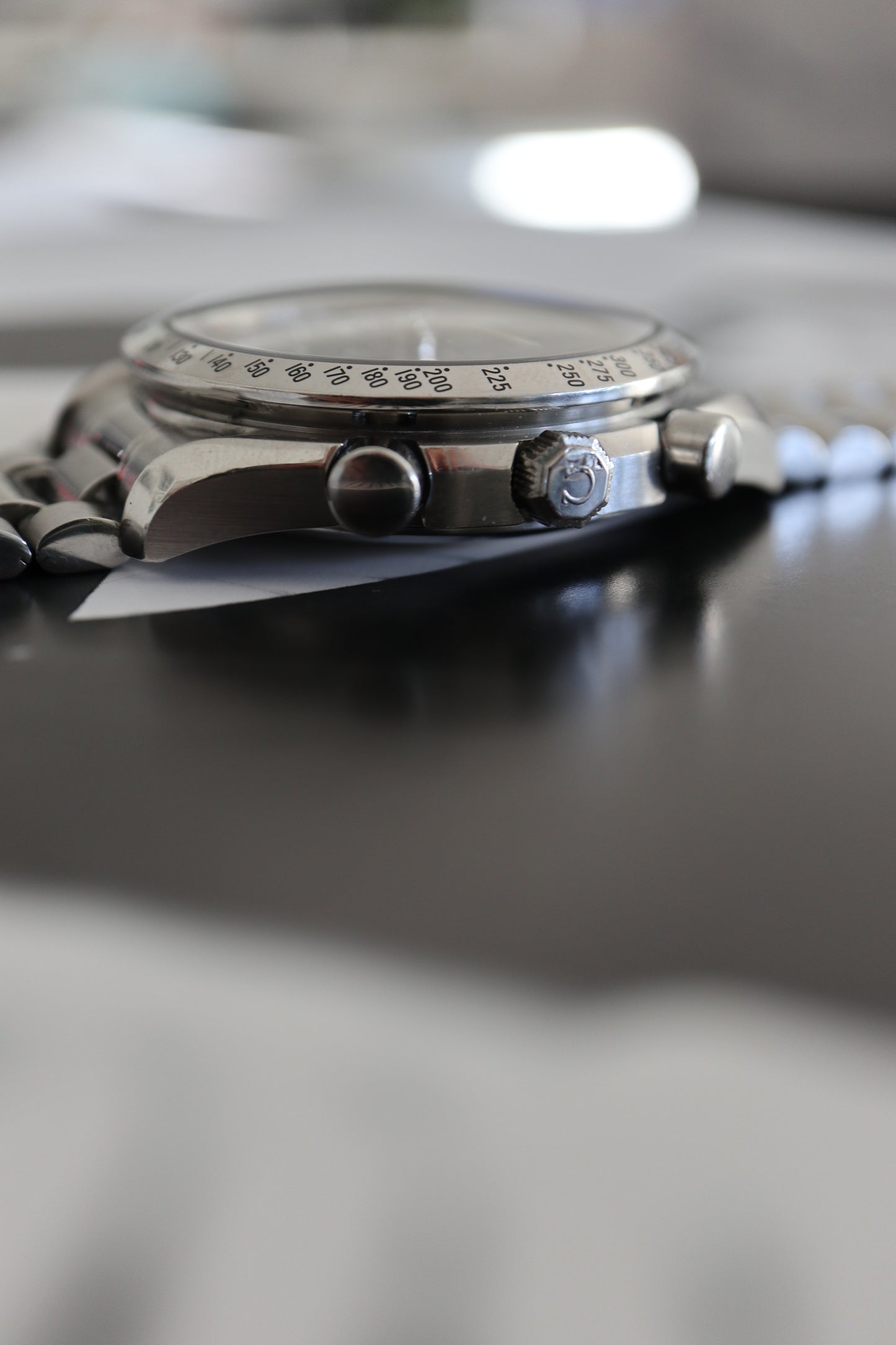 Omega Speedmaster Triple Date Automatic Cal. 5200 3521.80 (1999)