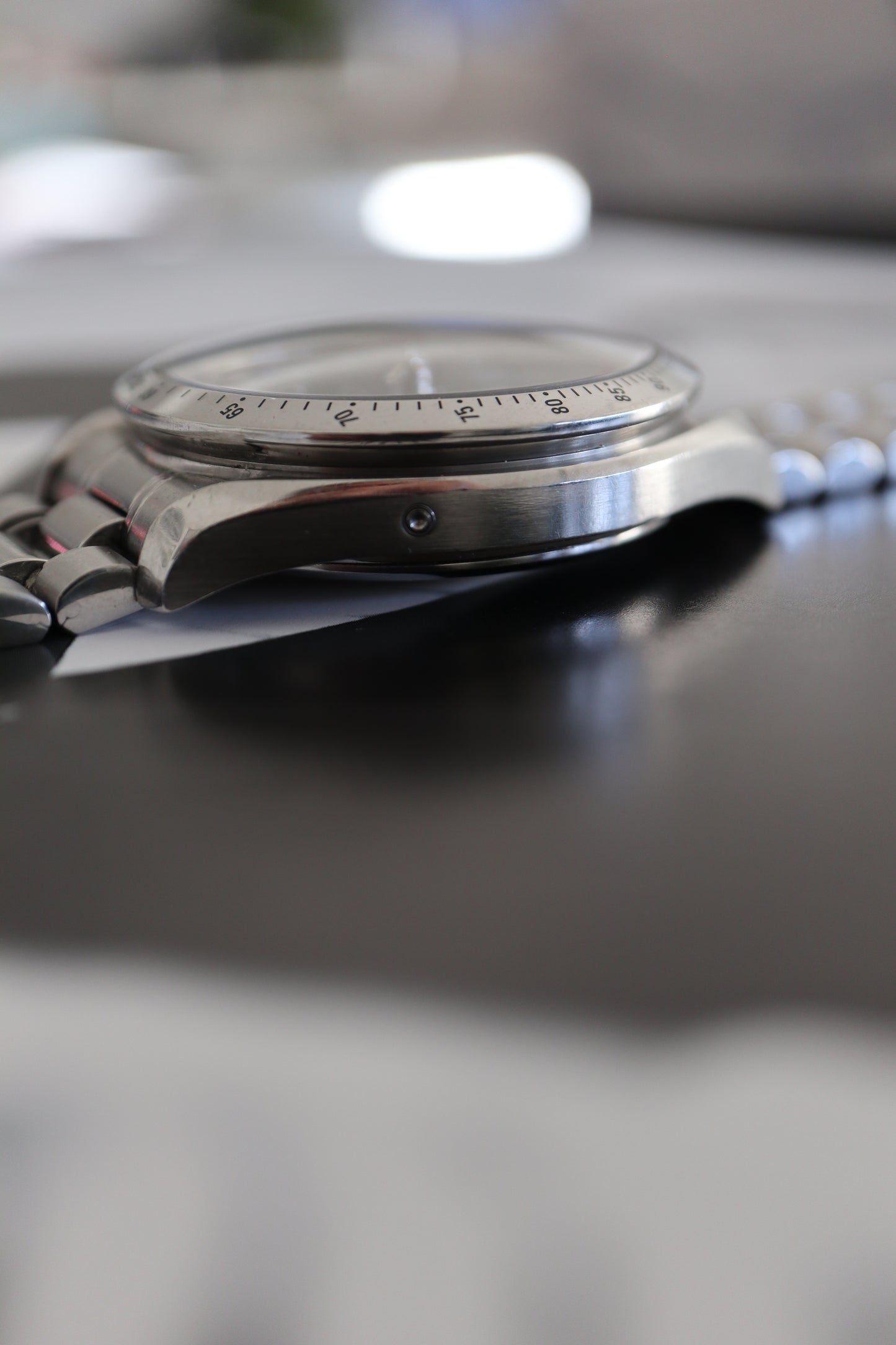 Omega Speedmaster Triple Date Automatic Cal. 5200 3521.80 (1999)