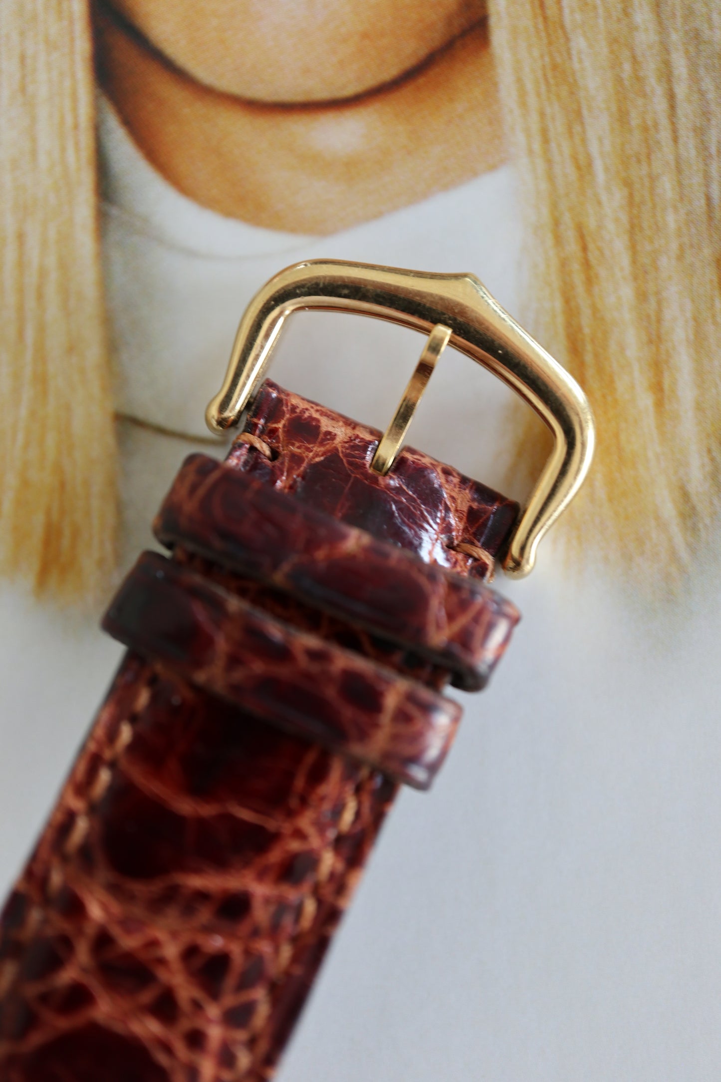 Cartier Tank Vermeil LM Quartz 590005 (1995–1996)