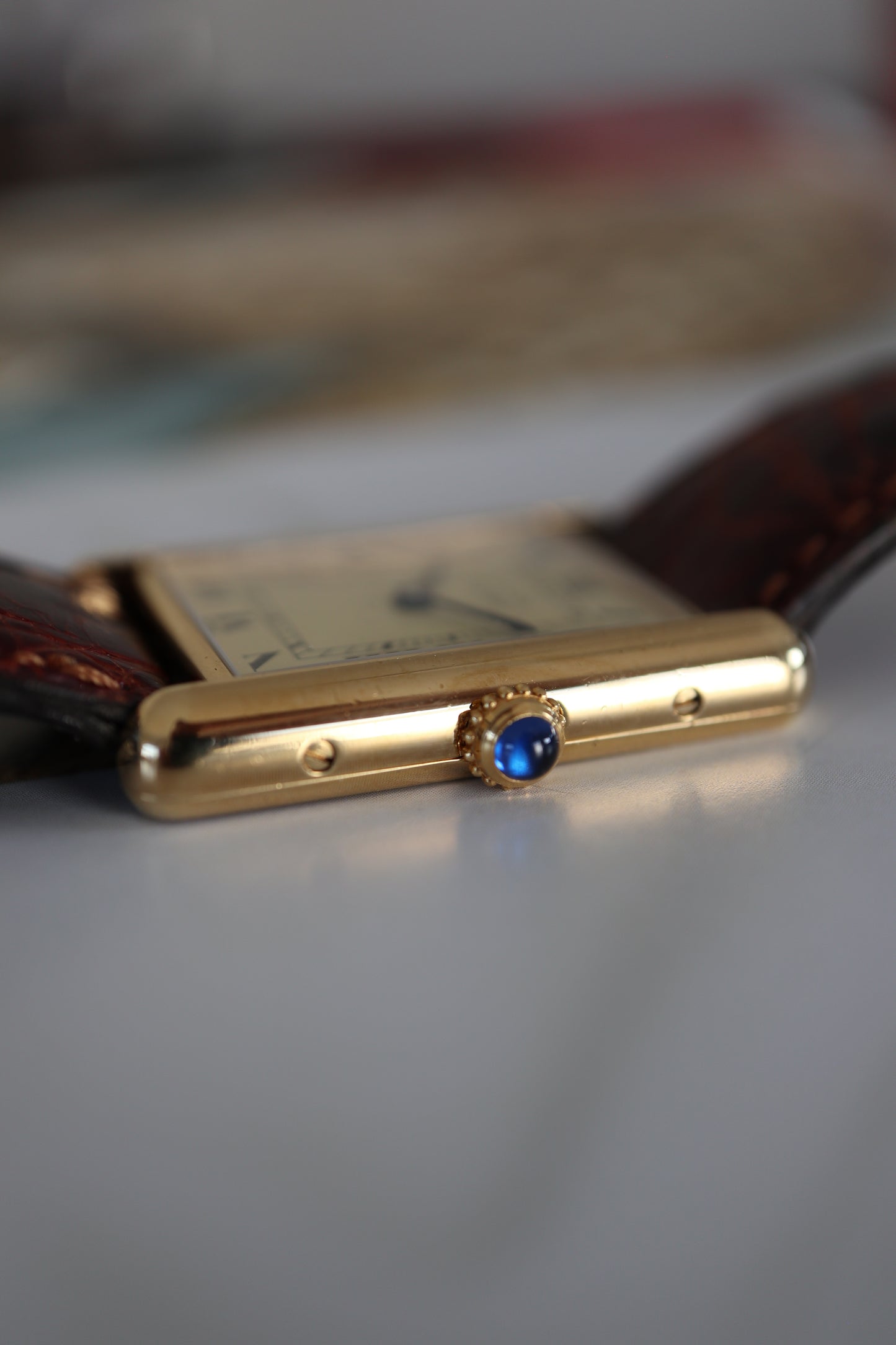 Cartier Tank Vermeil LM Quartz 590005 (1995–1996)