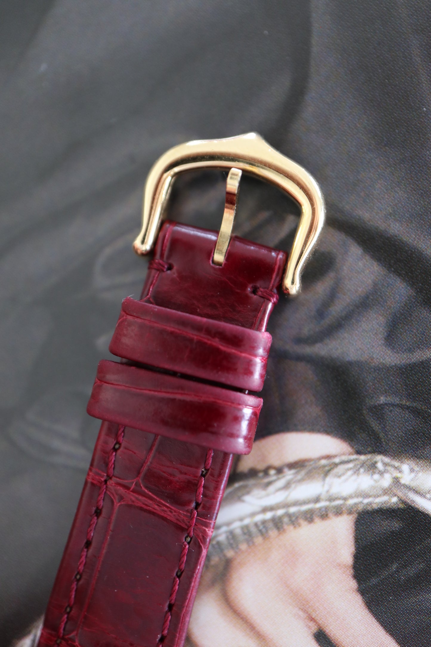 Cartier Vendome Vermeil SM Quartz 590004 (1991–1993)