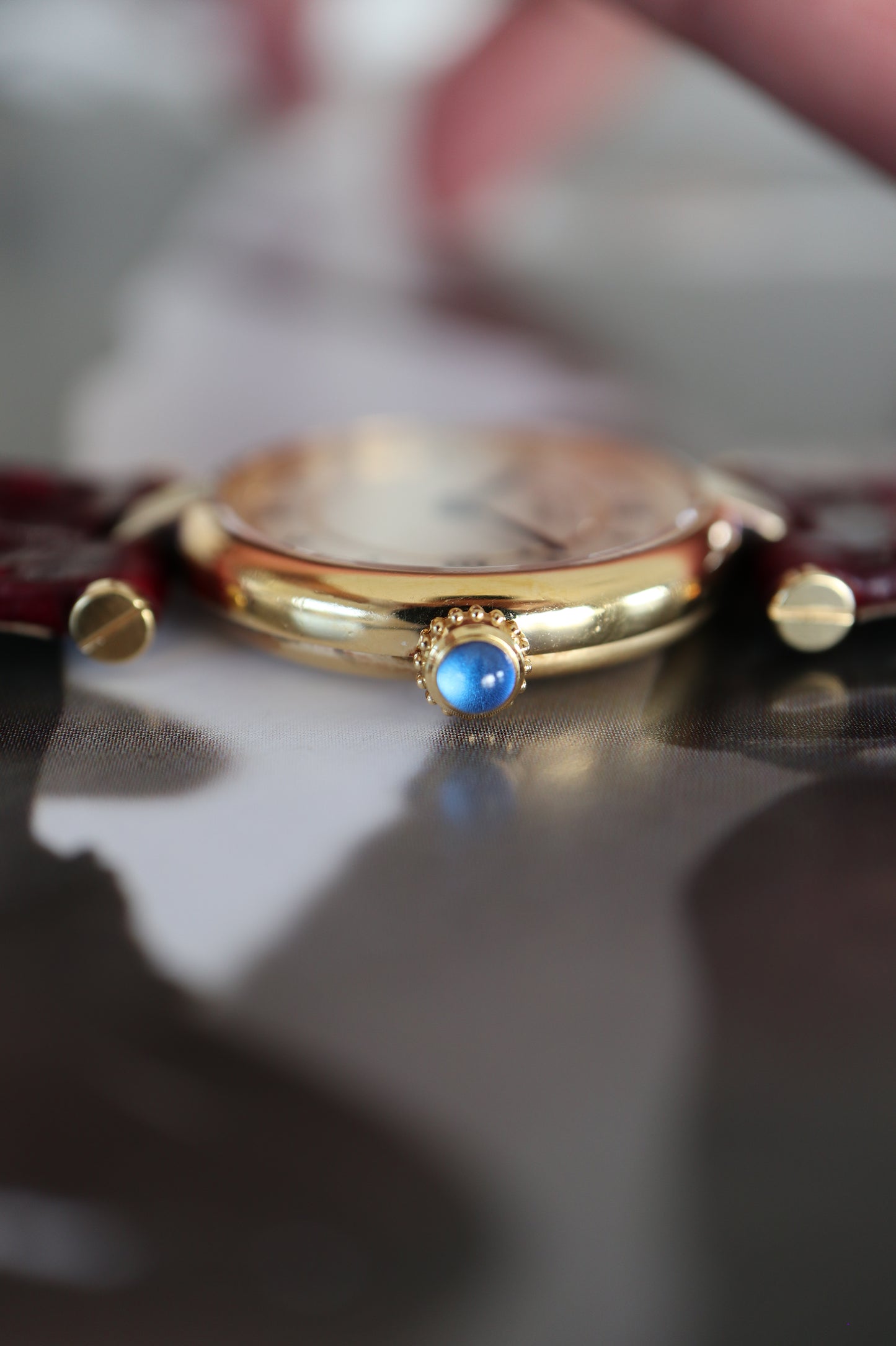 Cartier Vendome Vermeil SM Quartz 590004 (1991–1993)