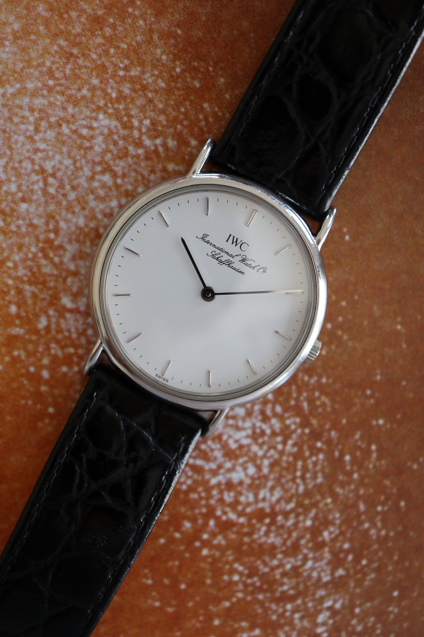 IWC Portofino Quartz IW334103 (1991–1993)