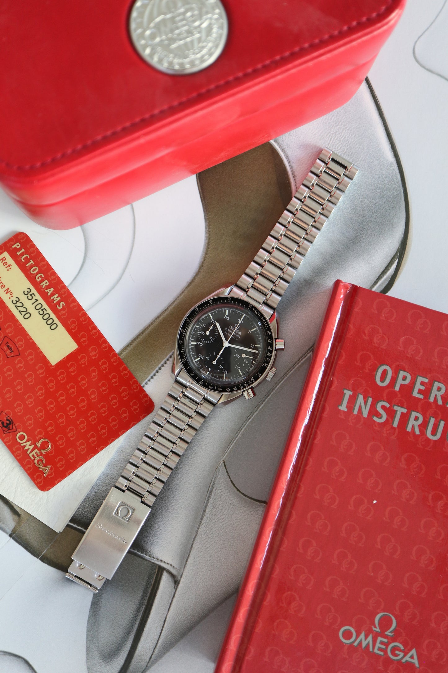Omega Speedmaster Reduced Automatic Cal. 3220 3510.50 (1999)