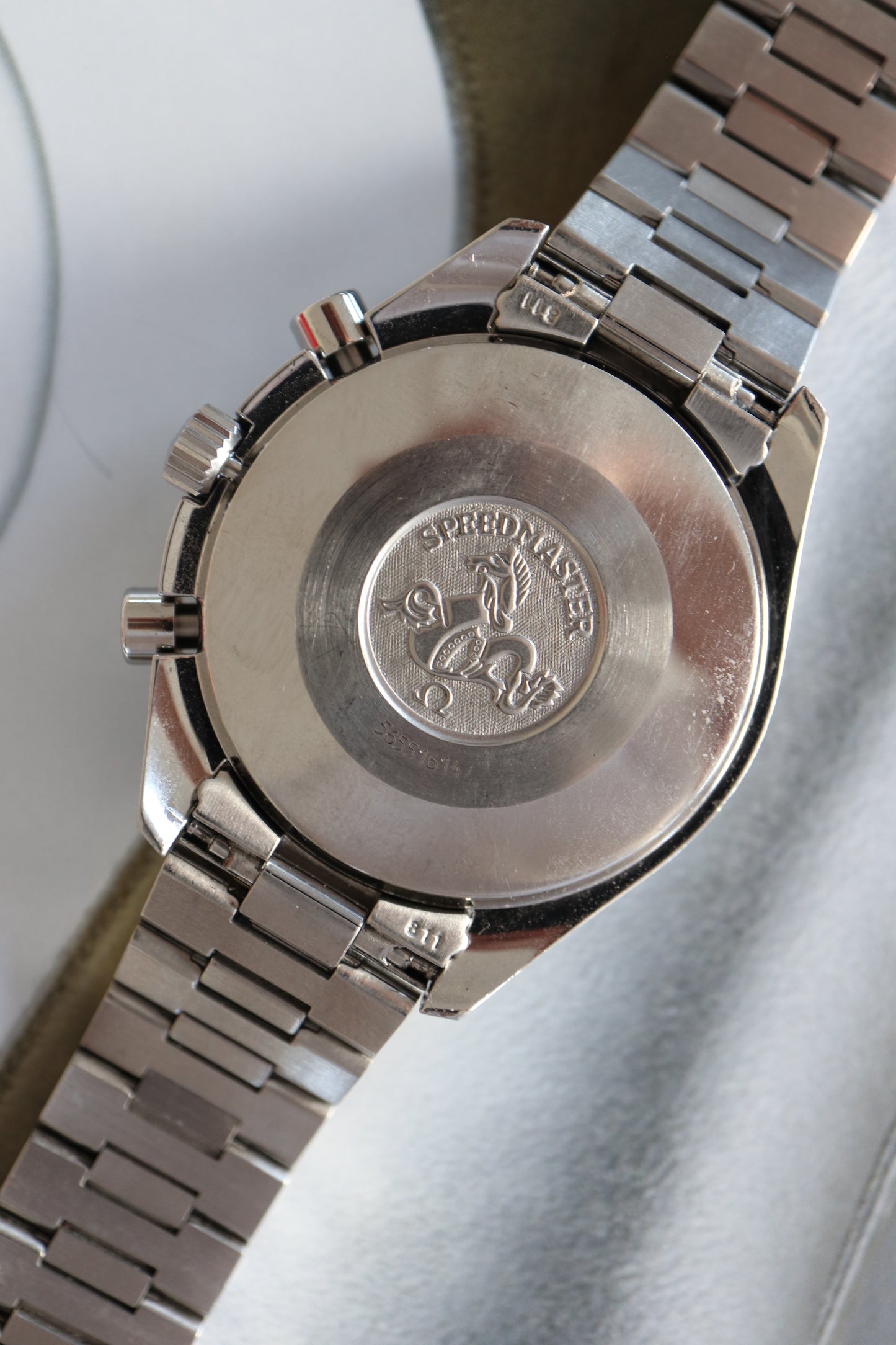 Omega Speedmaster Reduced Automatic Cal. 3220 3510.50 (1999)