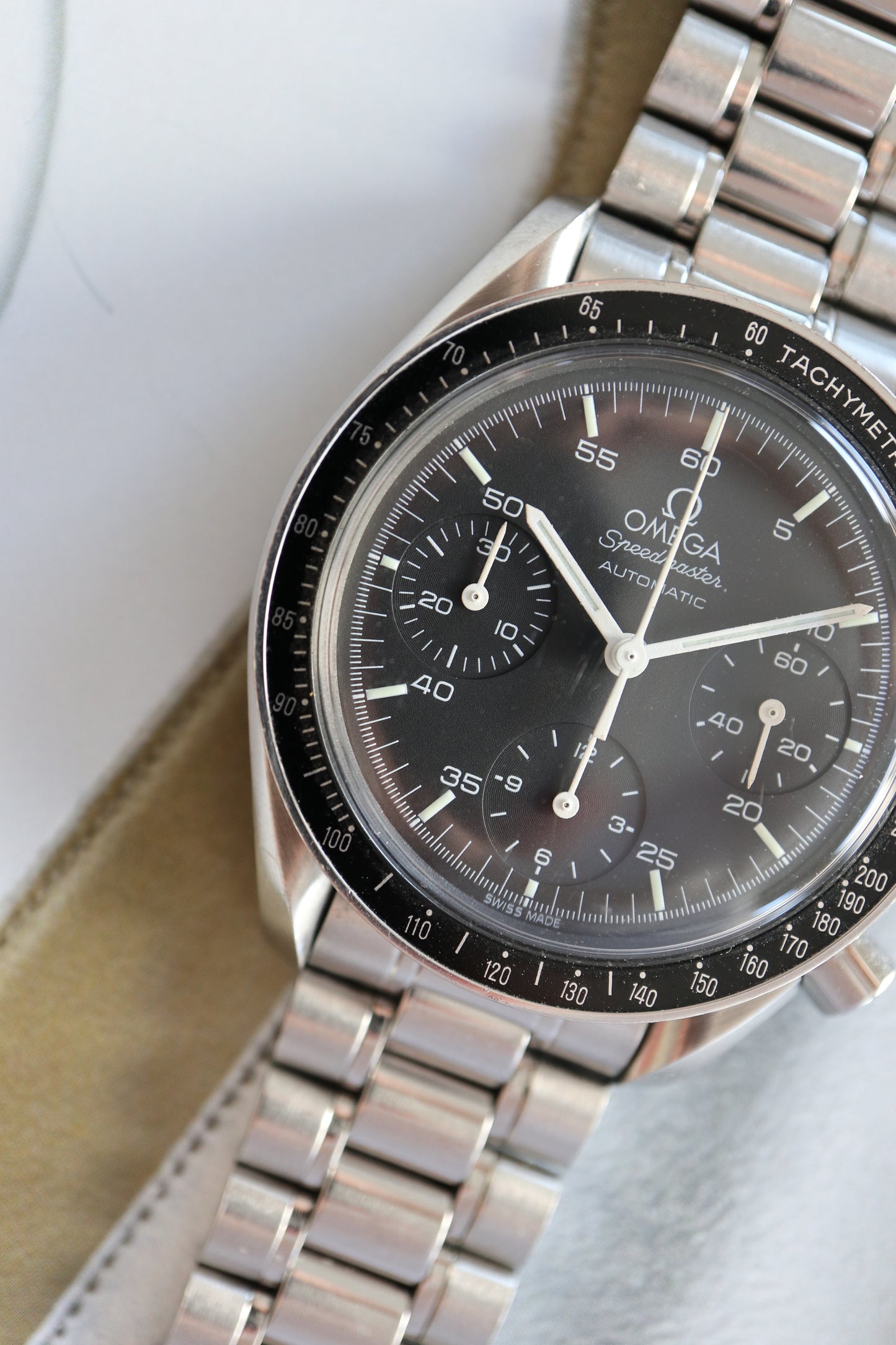 Omega Speedmaster Reduced Automatic Cal. 3220 3510.50 (1999)