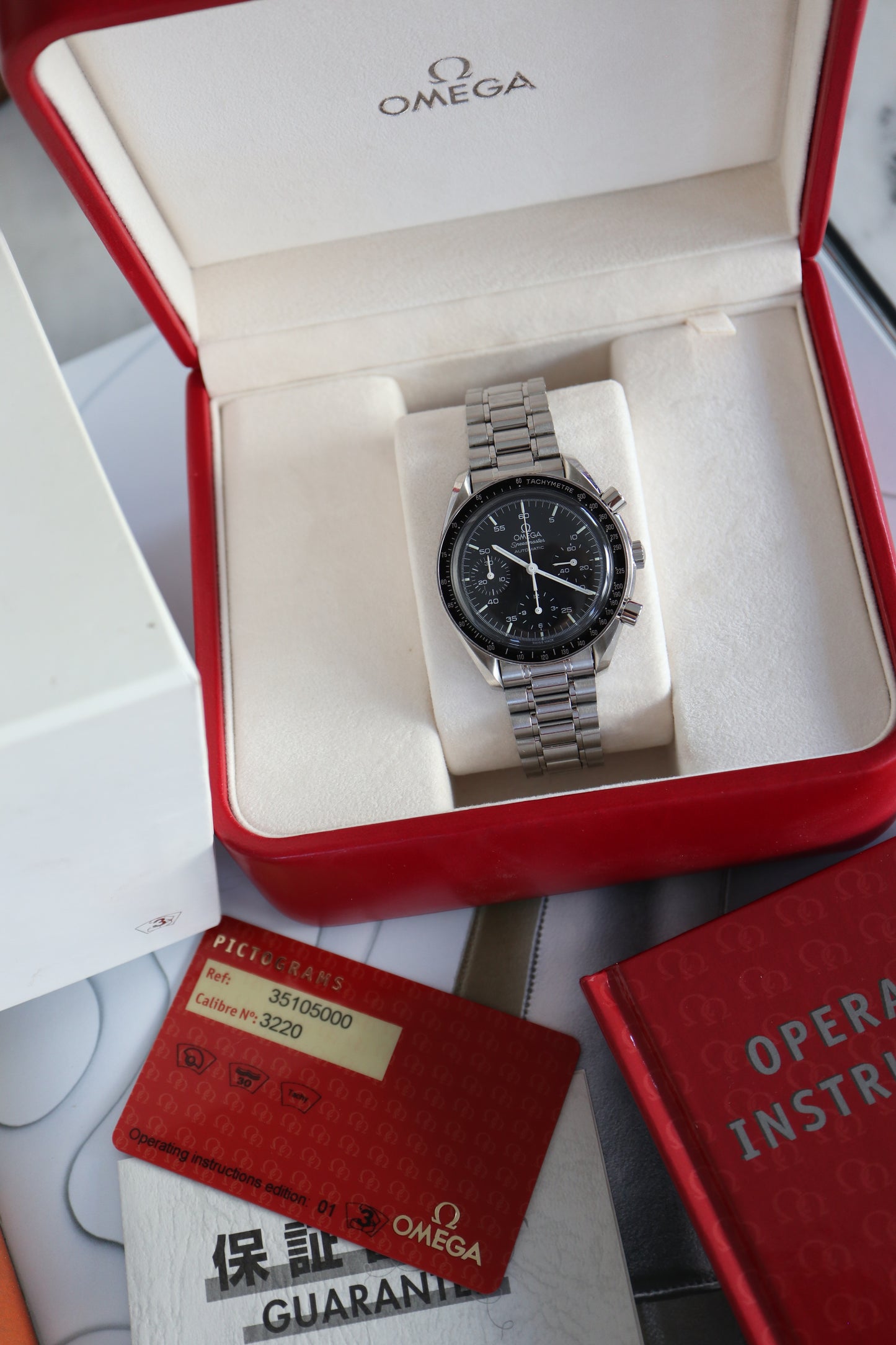 Omega Speedmaster Reduced Automatic Cal. 3220 3510.50 (1999)