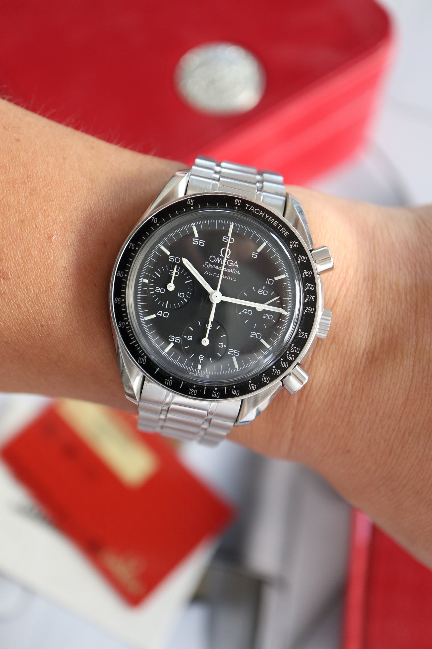 Omega Speedmaster Reduced Automatic Cal. 3220 3510.50 (1999)
