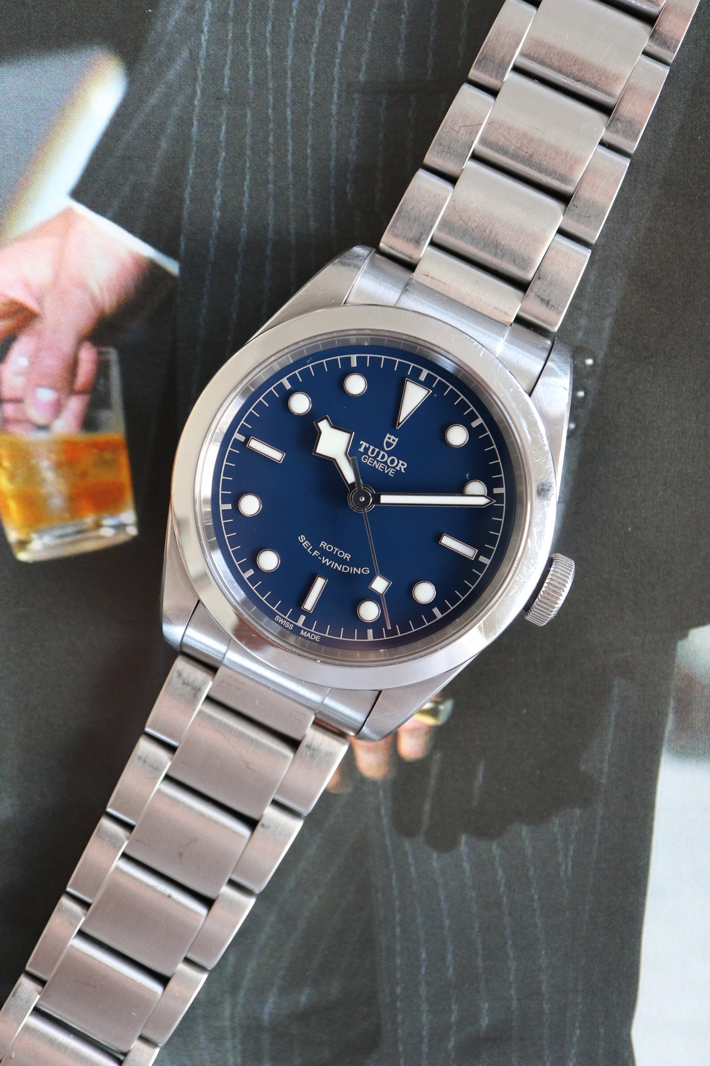 Tudor Black Bay Heritage Automatic Cal. MT5602 79540 (2019) – Full Set