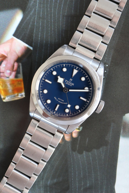 Tudor Black Bay Heritage Automatic Cal. MT5602 79540 (2019) – Full Set