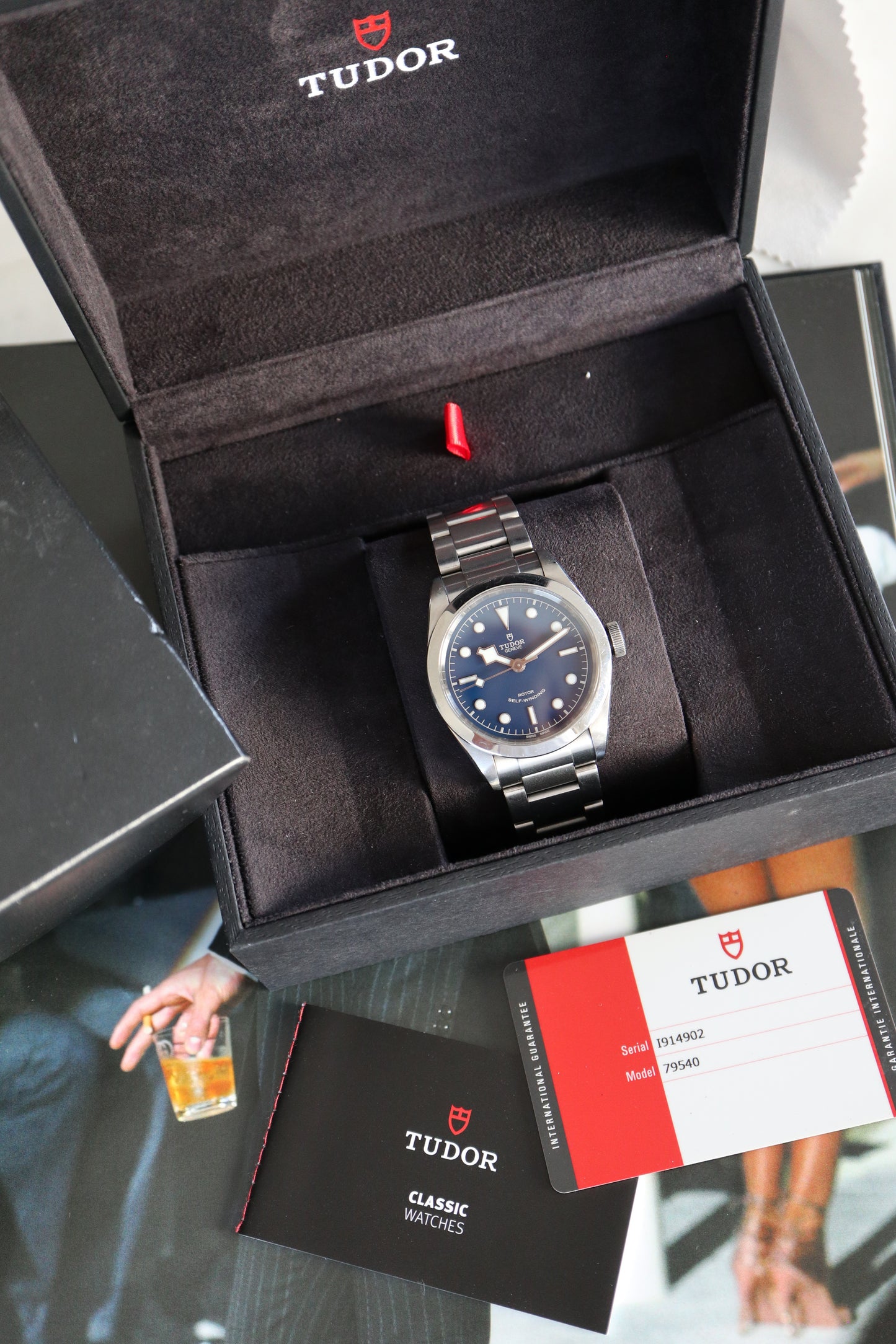 Tudor Black Bay Heritage Automatic Cal. MT5602 79540 (2019) – Full Set