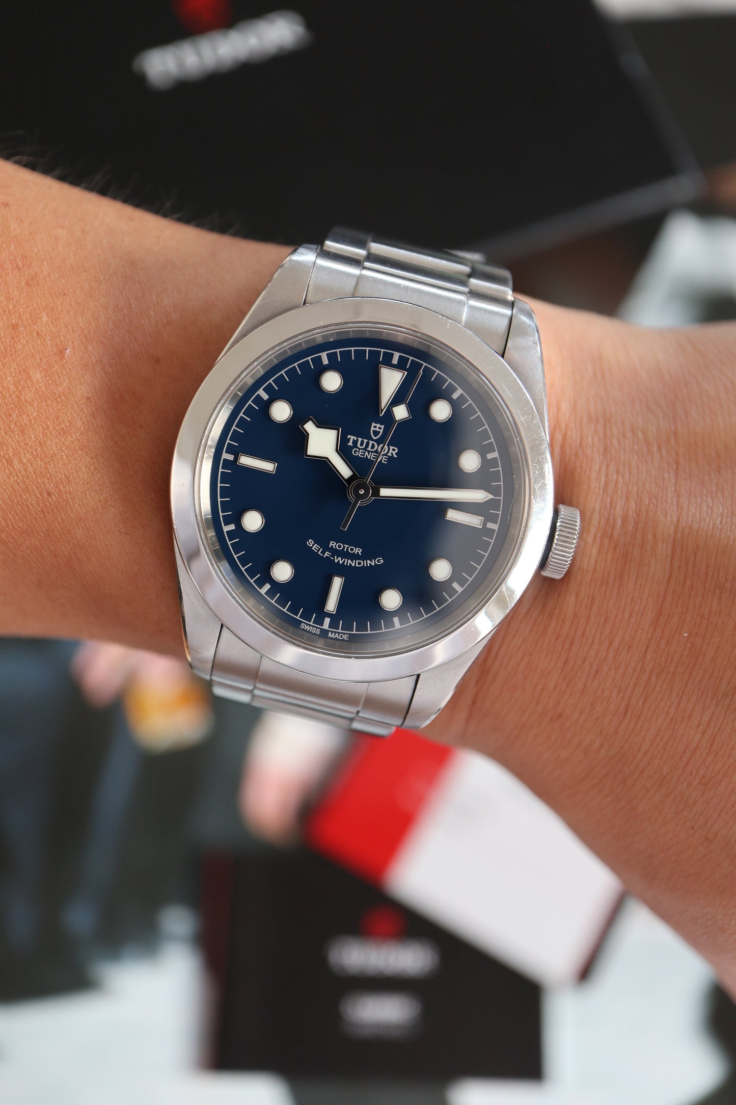 Tudor Black Bay Heritage Automatic Cal. MT5602 79540 (2019) – Full Set