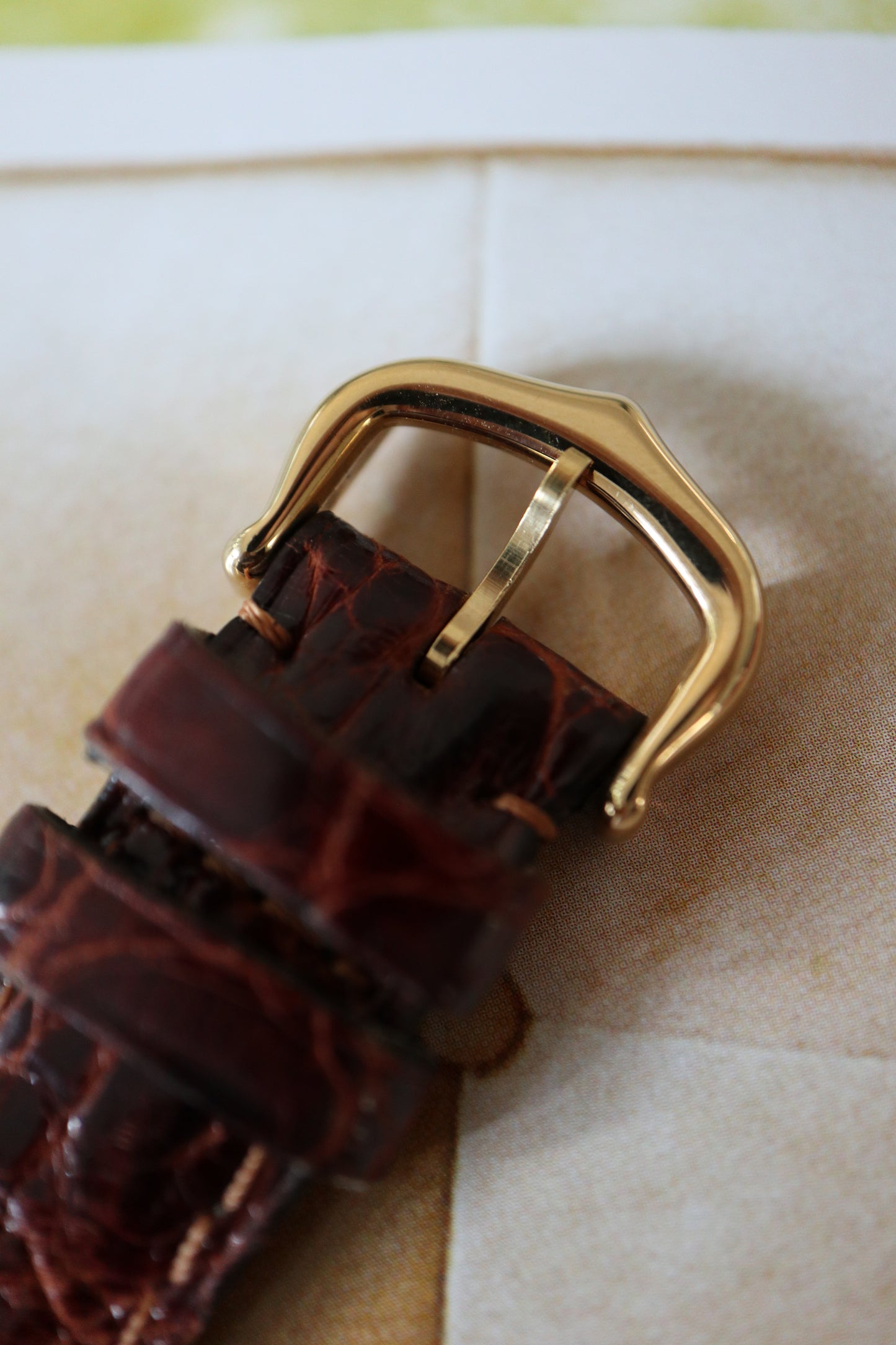 Cartier Vendome Vermeil LM Quartz 590003 (1990) – Full Set