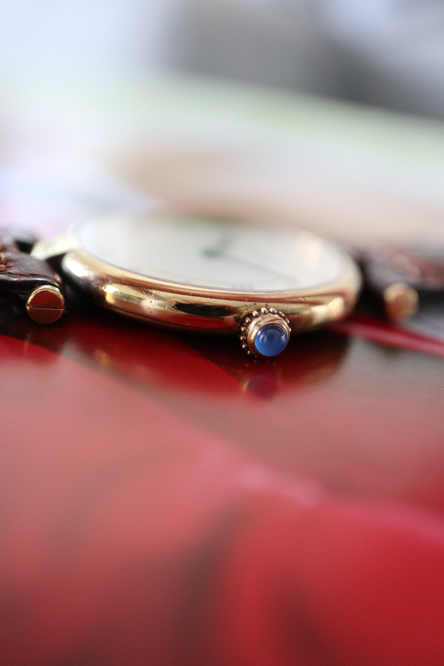 Cartier Vendome Vermeil LM Quartz 590003 (1990) – Full Set